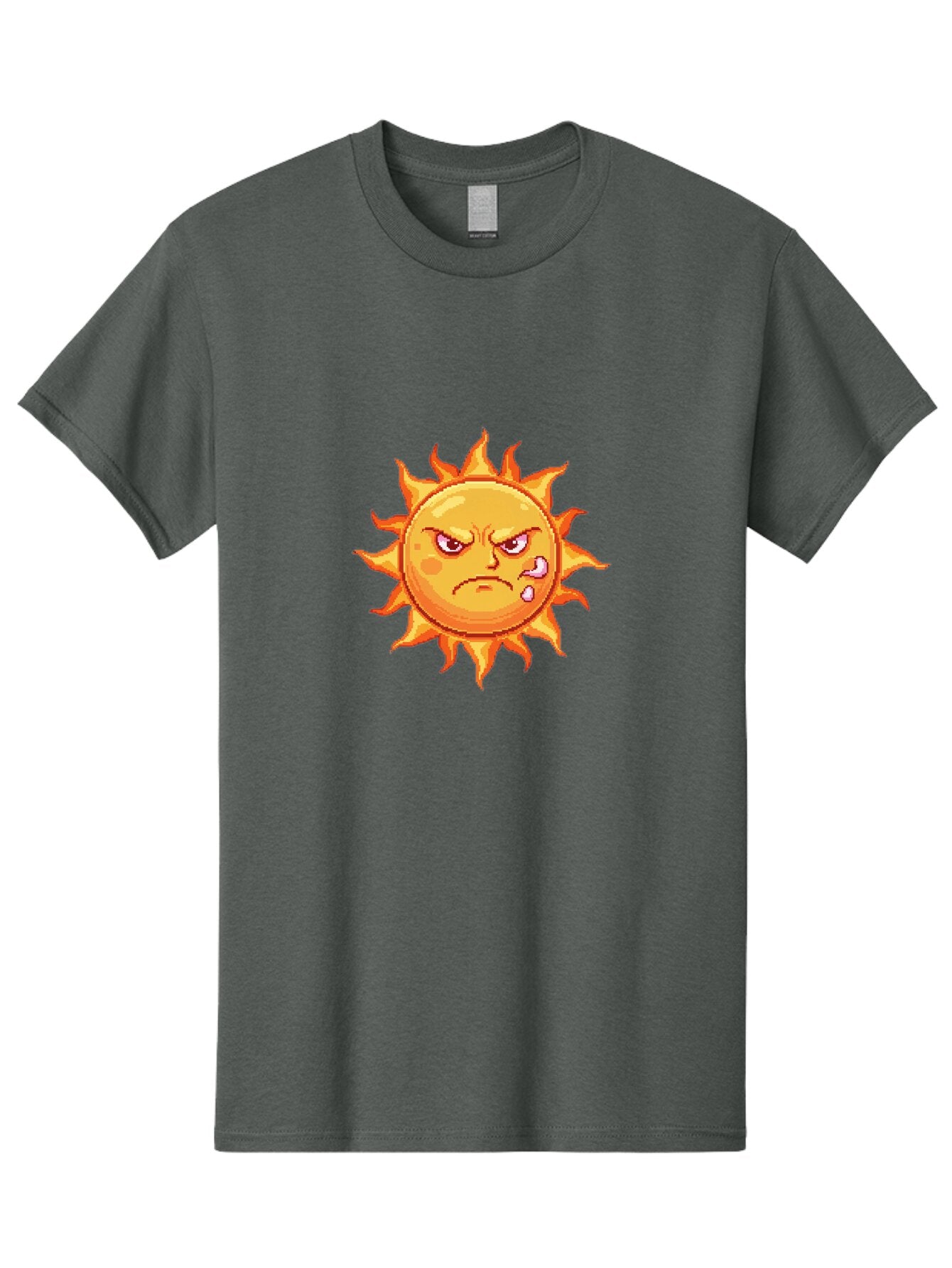 Crying-Sun-1 Men'S Graphic Tee, 100% Cotton, Comfortable Casual Summer Wear, Machine Washable, Vintage Camera, Old Camera, Antique Camera, Black Camera, Classic Photography, Photography Equipment, Nostalgic Device, Film Camera, Camera Art Bap319 10