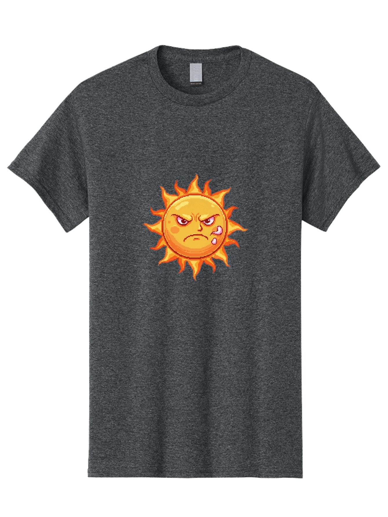 Crying-Sun-1 Men'S Graphic Tee, 100% Cotton, Comfortable Casual Summer Wear, Machine Washable, Vintage Camera, Old Camera, Antique Camera, Black Camera, Classic Photography, Photography Equipment, Nostalgic Device, Film Camera, Camera Art Bap319 9