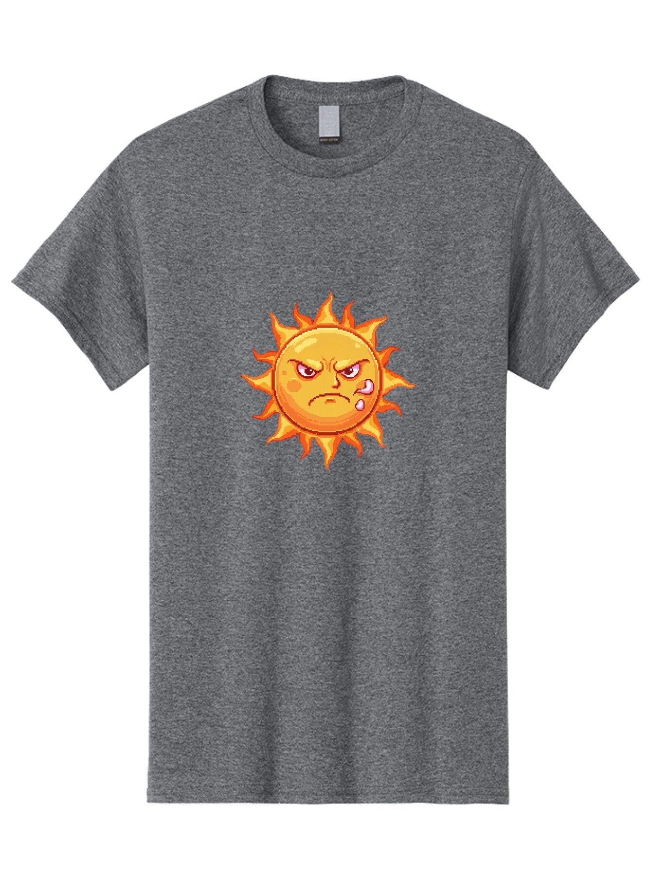 Crying-Sun-1 Men'S Graphic Tee, 100% Cotton, Comfortable Casual Summer Wear, Machine Washable, Vintage Camera, Old Camera, Antique Camera, Black Camera, Classic Photography, Photography Equipment, Nostalgic Device, Film Camera, Camera Art Bap319 8