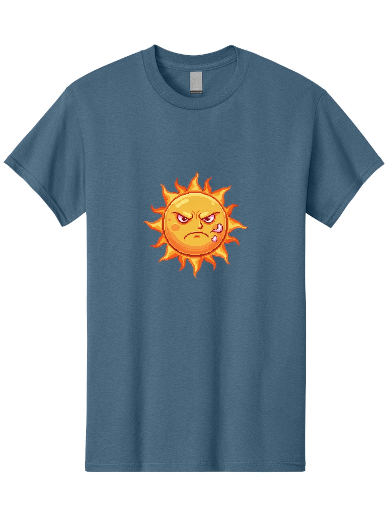 Crying-Sun-1 Men'S Graphic Tee, 100% Cotton, Comfortable Casual Summer Wear, Machine Washable, Vintage Camera, Old Camera, Antique Camera, Black Camera, Classic Photography, Photography Equipment, Nostalgic Device, Film Camera, Camera Art Bap319 5