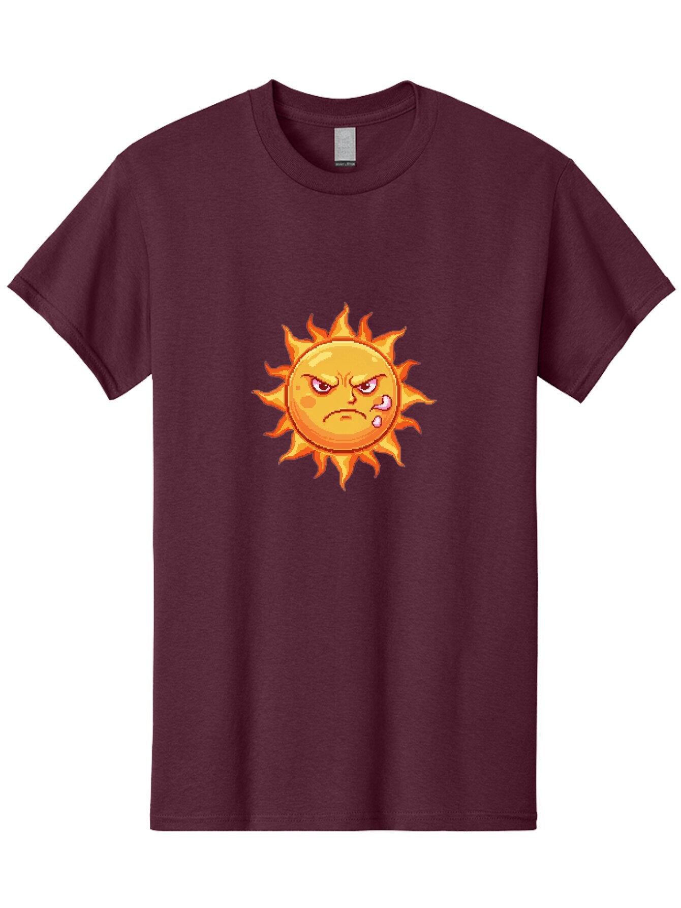 Crying-Sun-1 Men'S Graphic Tee, 100% Cotton, Comfortable Casual Summer Wear, Machine Washable, Vintage Camera, Old Camera, Antique Camera, Black Camera, Classic Photography, Photography Equipment, Nostalgic Device, Film Camera, Camera Art Bap319 7