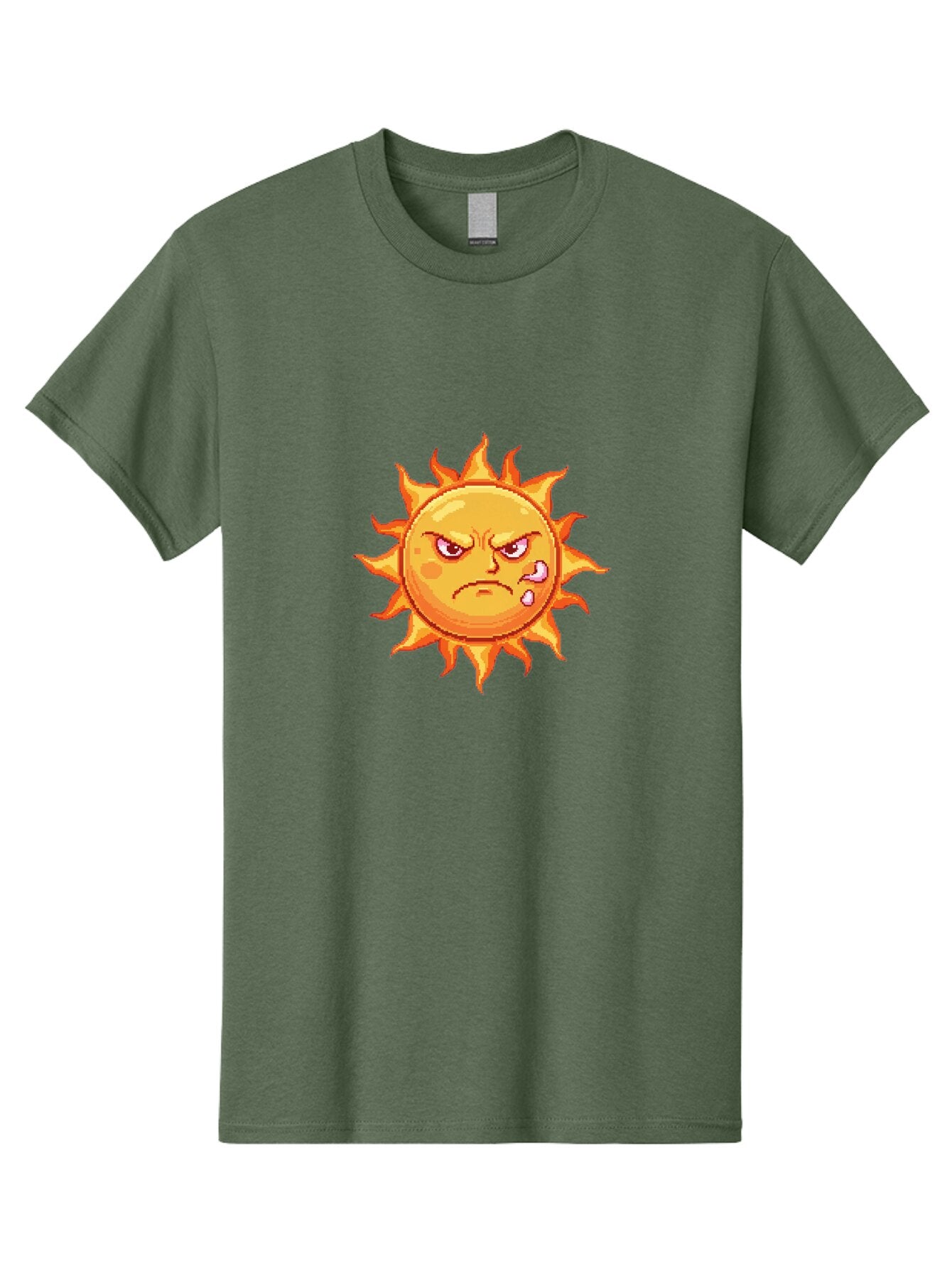 Crying-Sun-1 Men'S Graphic Tee, 100% Cotton, Comfortable Casual Summer Wear, Machine Washable, Vintage Camera, Old Camera, Antique Camera, Black Camera, Classic Photography, Photography Equipment, Nostalgic Device, Film Camera, Camera Art Bap319 15