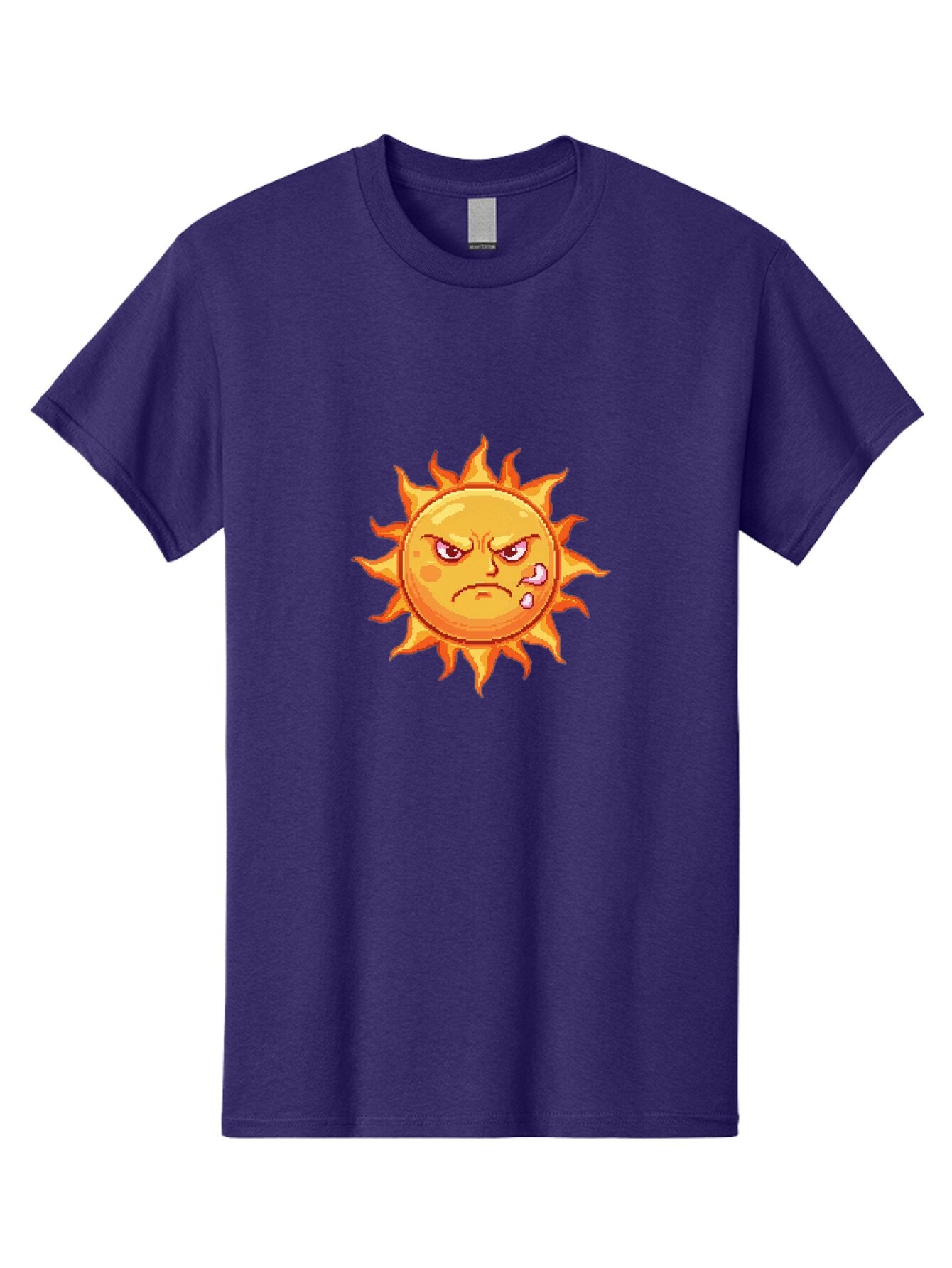 Crying-Sun-1 Men'S Graphic Tee, 100% Cotton, Comfortable Casual Summer Wear, Machine Washable, Vintage Camera, Old Camera, Antique Camera, Black Camera, Classic Photography, Photography Equipment, Nostalgic Device, Film Camera, Camera Art Bap319 13