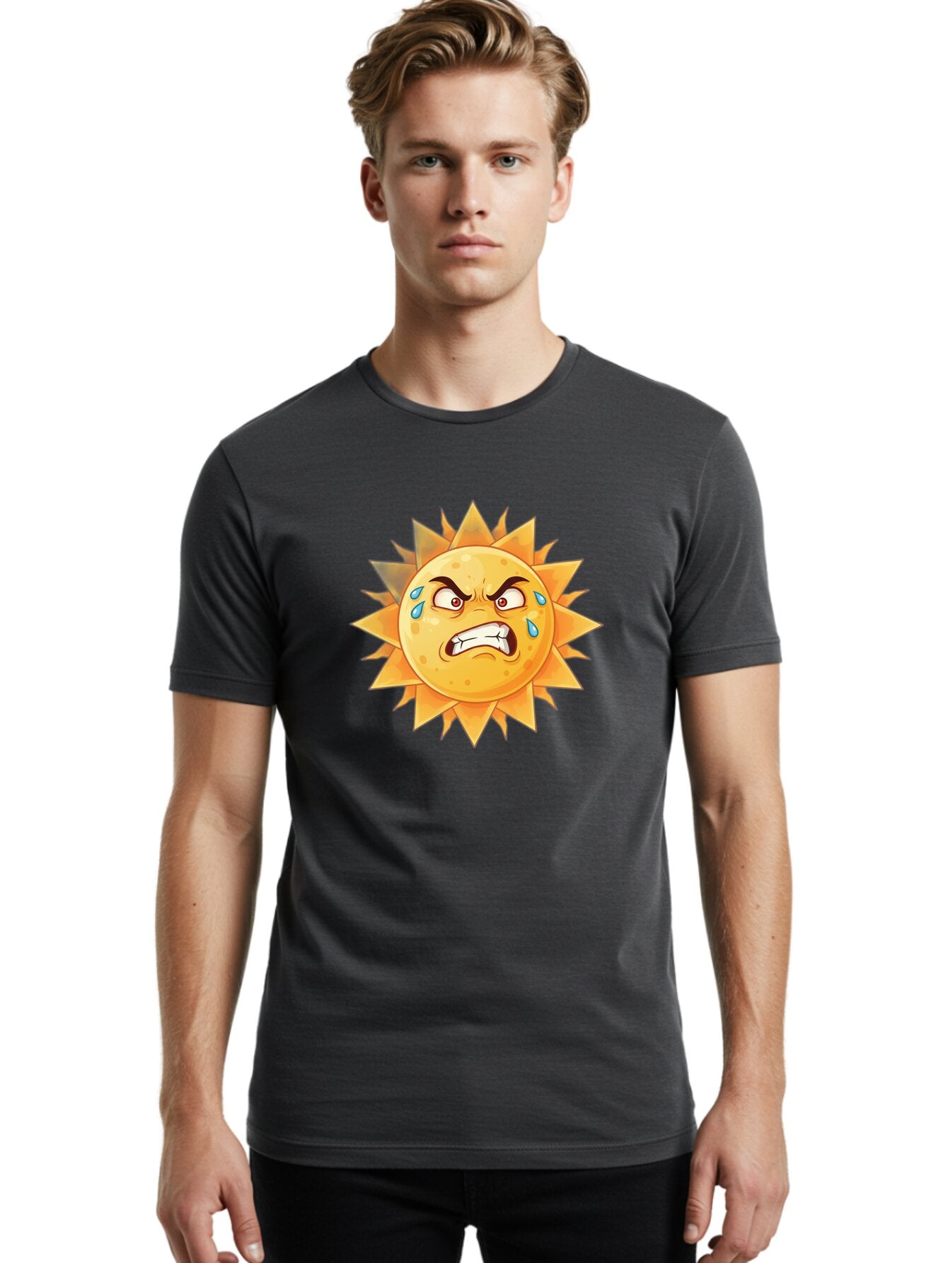 Crying-Sun Men'S Graphic Tee, 100% Cotton, Comfortable Casual Summer Wear, Machine Washable, Vintage Camera, Old Camera, Antique Camera, Black Camera, Classic Photography, Photography Equipment, Nostalgic Device, Film Camera, Camera Art Bap320 24