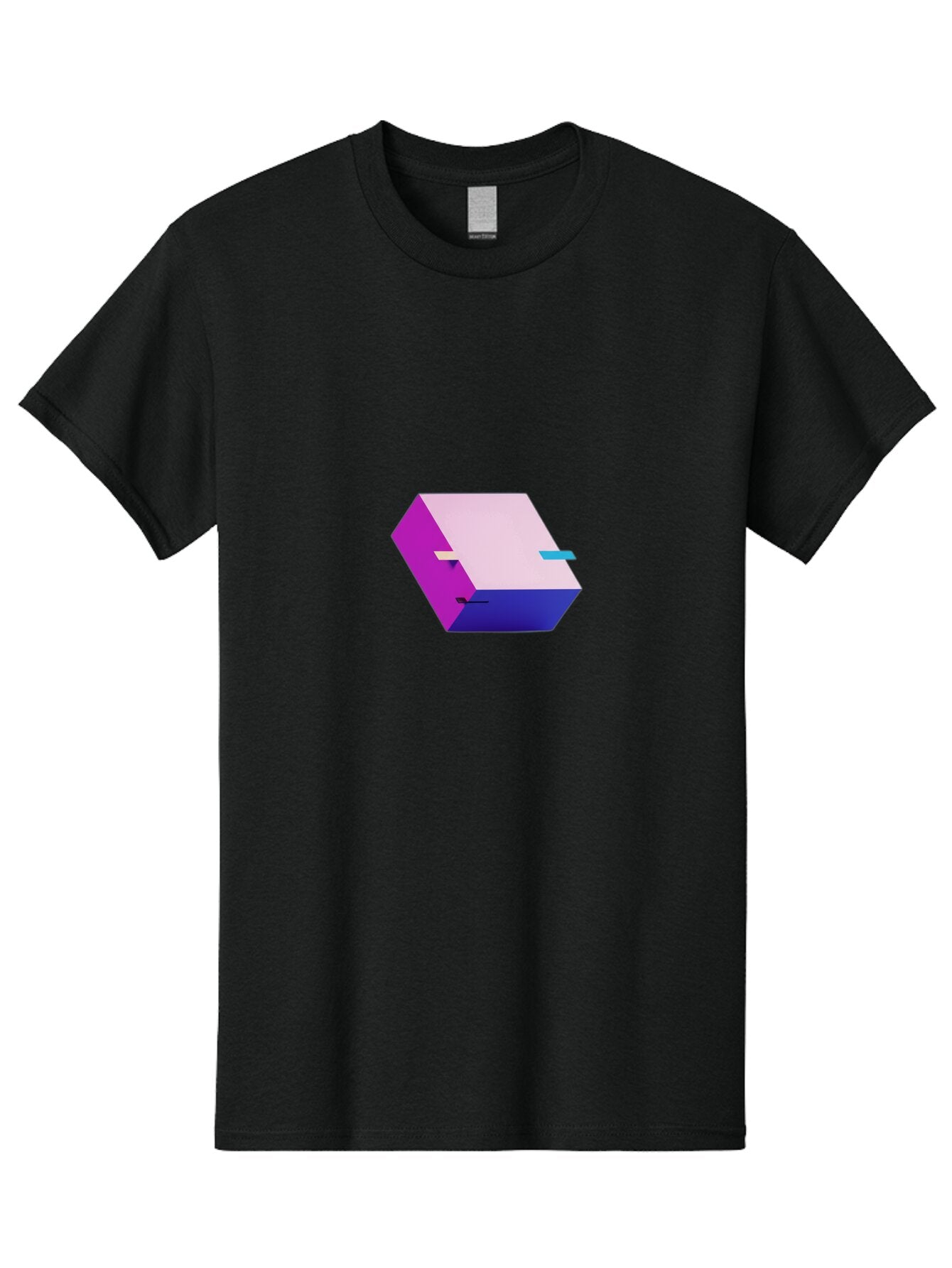 Cube Men'S Graphic Tee, 100% Cotton, Comfortable Casual Summer Wear, Machine Washable, Vintage Camera, Old Camera, Antique Camera, Black Camera, Classic Photography, Photography Equipment, Nostalgic Device, Film Camera, Camera Art Bap323 13