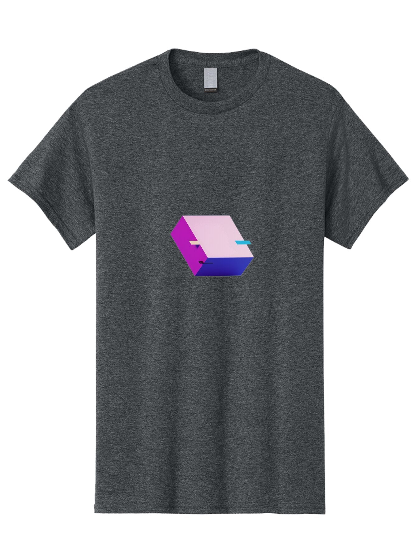 Cube Men'S Graphic Tee, 100% Cotton, Comfortable Casual Summer Wear, Machine Washable, Vintage Camera, Old Camera, Antique Camera, Black Camera, Classic Photography, Photography Equipment, Nostalgic Device, Film Camera, Camera Art Bap323 4