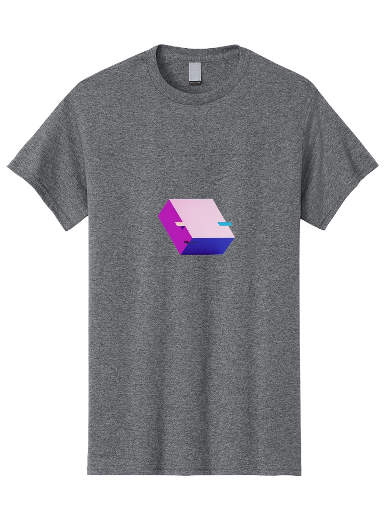 Cube Men'S Graphic Tee, 100% Cotton, Comfortable Casual Summer Wear, Machine Washable, Vintage Camera, Old Camera, Antique Camera, Black Camera, Classic Photography, Photography Equipment, Nostalgic Device, Film Camera, Camera Art Bap323 10