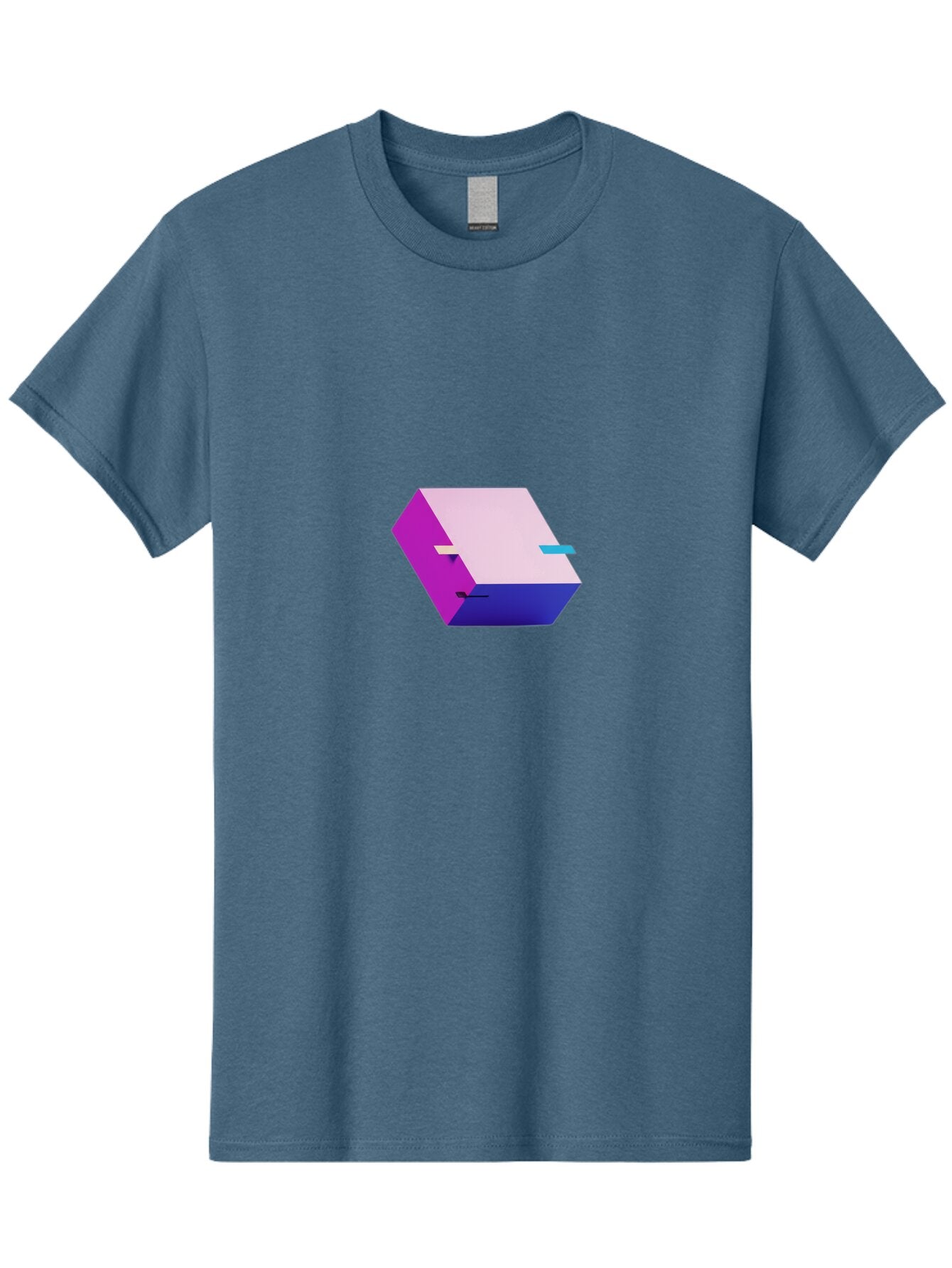 Cube Men'S Graphic Tee, 100% Cotton, Comfortable Casual Summer Wear, Machine Washable, Vintage Camera, Old Camera, Antique Camera, Black Camera, Classic Photography, Photography Equipment, Nostalgic Device, Film Camera, Camera Art Bap323 12