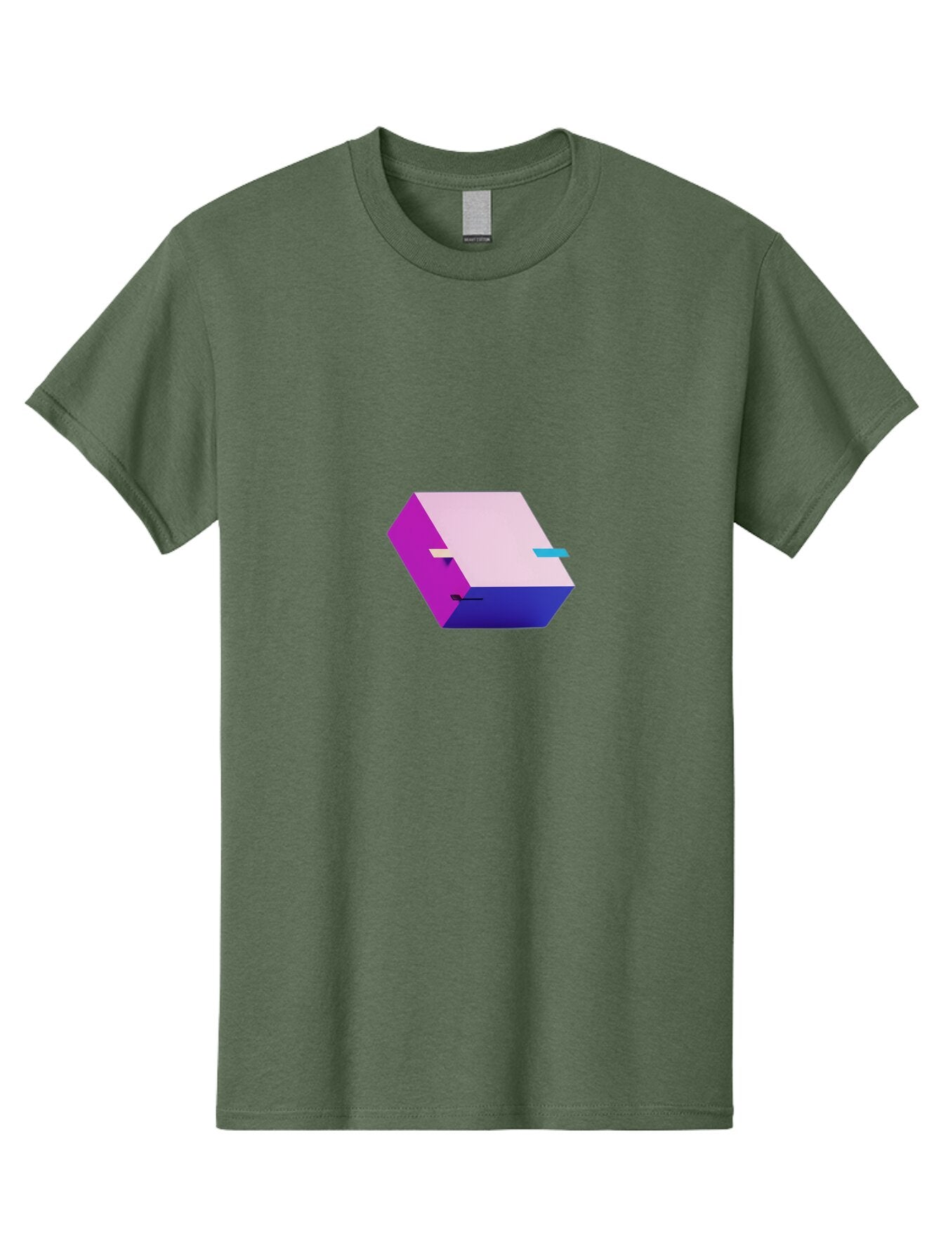 Cube Men'S Graphic Tee, 100% Cotton, Comfortable Casual Summer Wear, Machine Washable, Vintage Camera, Old Camera, Antique Camera, Black Camera, Classic Photography, Photography Equipment, Nostalgic Device, Film Camera, Camera Art Bap323 11