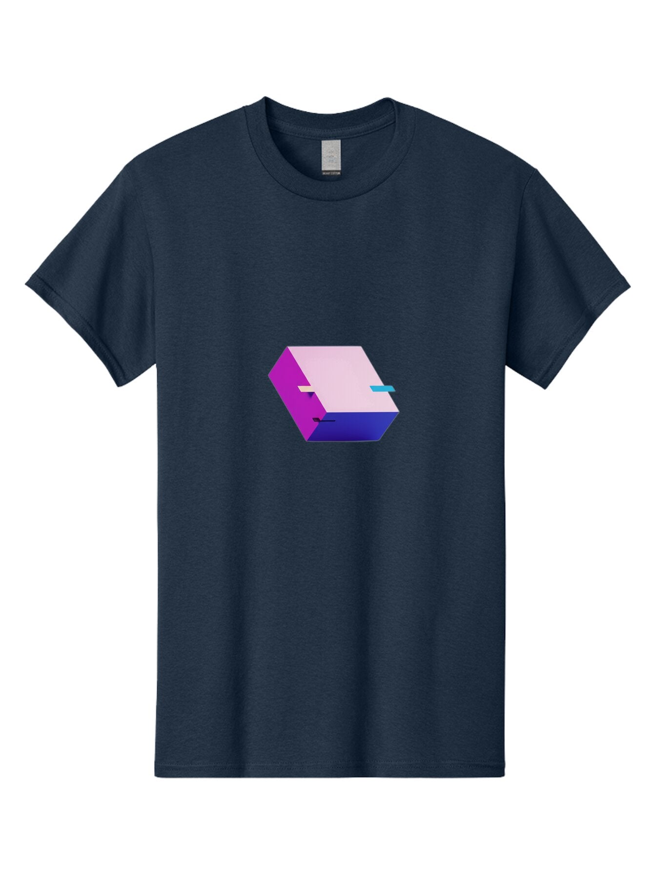 Cube Men'S Graphic Tee, 100% Cotton, Comfortable Casual Summer Wear, Machine Washable, Vintage Camera, Old Camera, Antique Camera, Black Camera, Classic Photography, Photography Equipment, Nostalgic Device, Film Camera, Camera Art Bap323 2