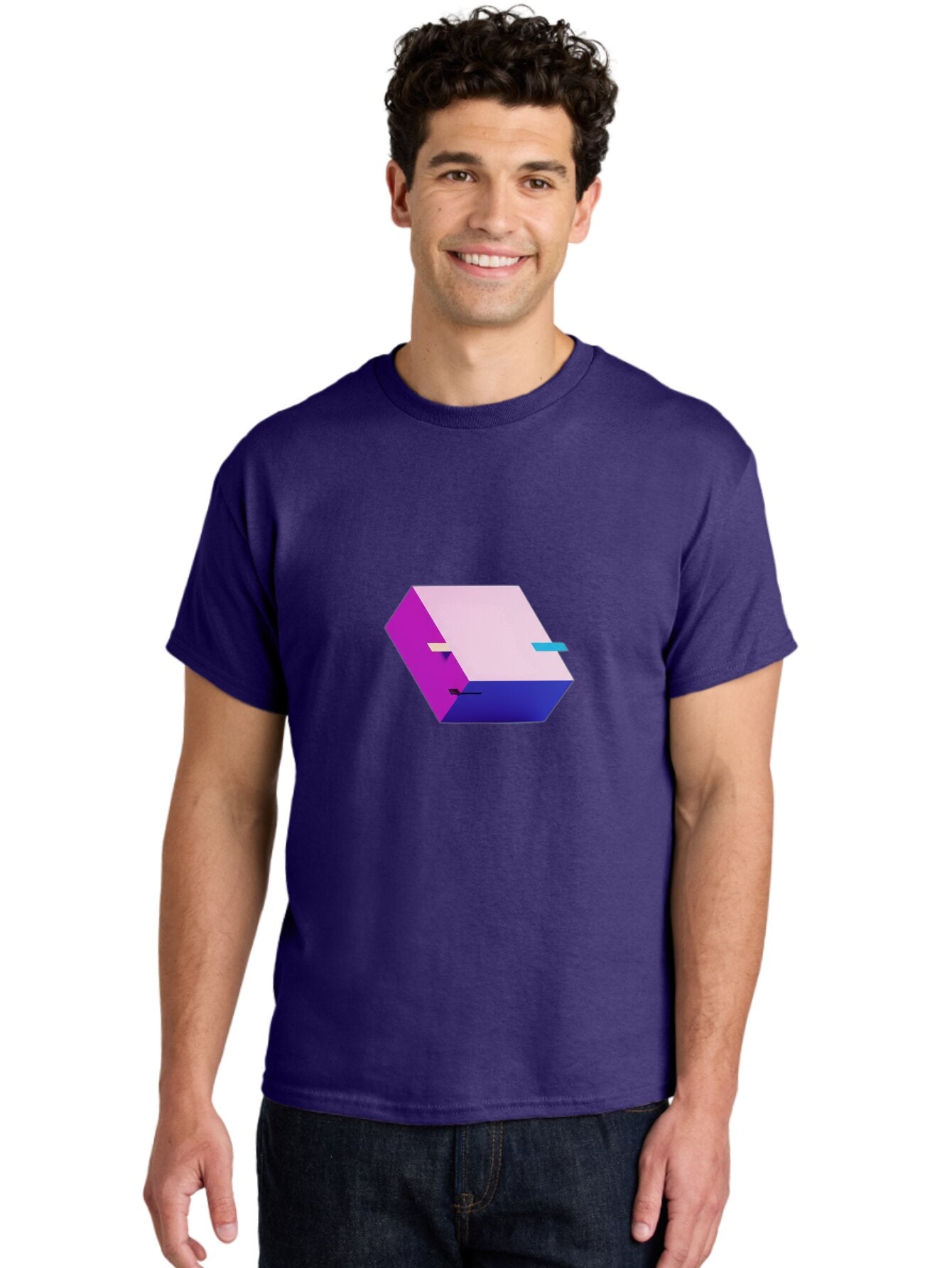 Cube Men'S Graphic Tee, 100% Cotton, Comfortable Casual Summer Wear, Machine Washable, Vintage Camera, Old Camera, Antique Camera, Black Camera, Classic Photography, Photography Equipment, Nostalgic Device, Film Camera, Camera Art Bap323 25