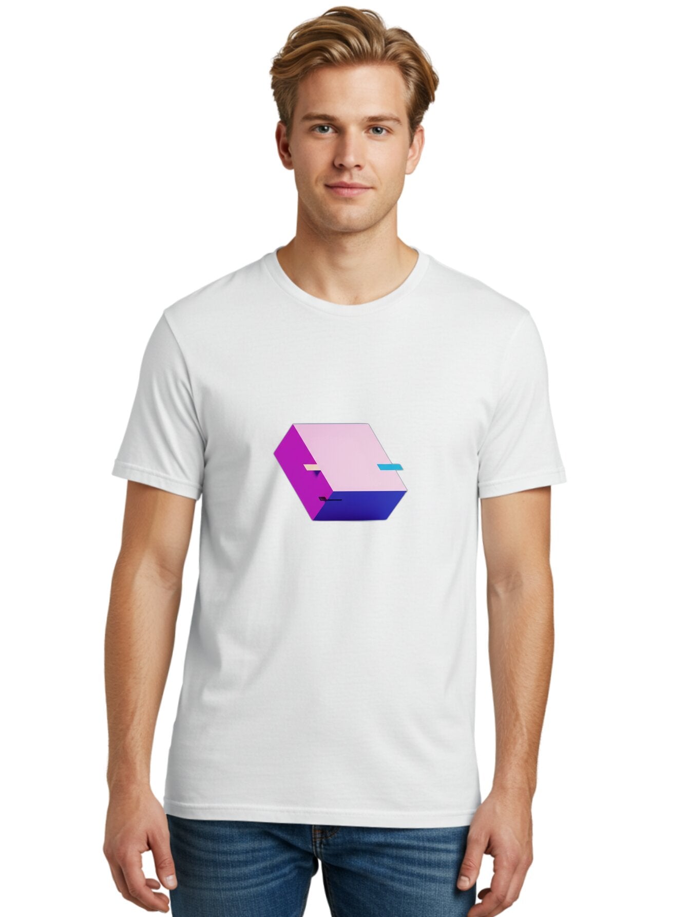 Cube Men'S Graphic Tee, 100% Cotton, Comfortable Casual Summer Wear, Machine Washable, Vintage Camera, Old Camera, Antique Camera, Black Camera, Classic Photography, Photography Equipment, Nostalgic Device, Film Camera, Camera Art Bap323 29