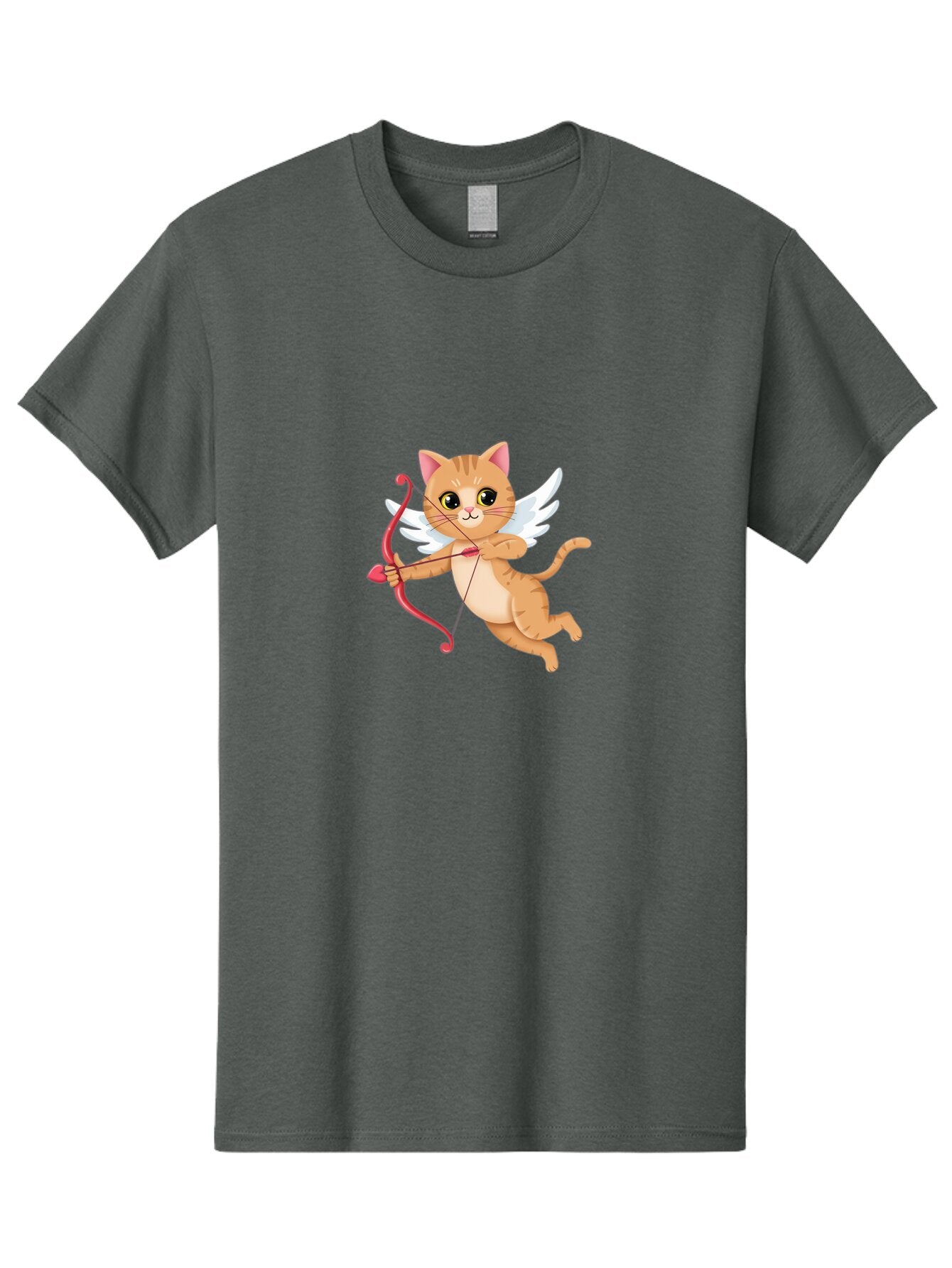 Cupid-Cat Men'S Graphic Tee, 100% Cotton, Comfortable Casual Summer Wear, Machine Washable, Vintage Camera, Old Camera, Antique Camera, Black Camera, Classic Photography, Photography Equipment, Nostalgic Device, Film Camera, Camera Art Bap328 7
