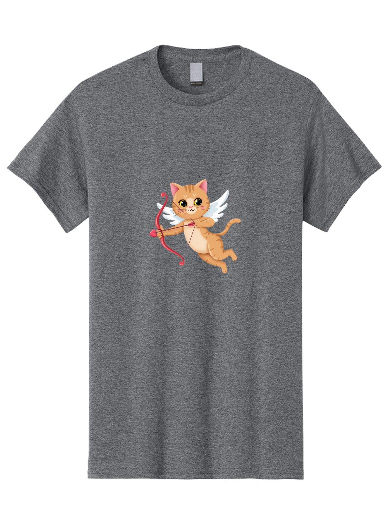 Cupid-Cat Men'S Graphic Tee, 100% Cotton, Comfortable Casual Summer Wear, Machine Washable, Vintage Camera, Old Camera, Antique Camera, Black Camera, Classic Photography, Photography Equipment, Nostalgic Device, Film Camera, Camera Art Bap328 8