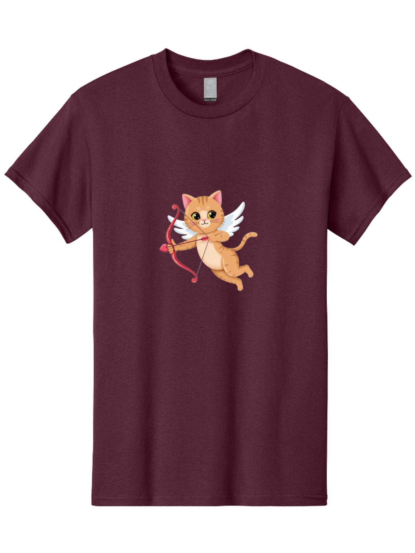 Cupid-Cat Men'S Graphic Tee, 100% Cotton, Comfortable Casual Summer Wear, Machine Washable, Vintage Camera, Old Camera, Antique Camera, Black Camera, Classic Photography, Photography Equipment, Nostalgic Device, Film Camera, Camera Art Bap328 15