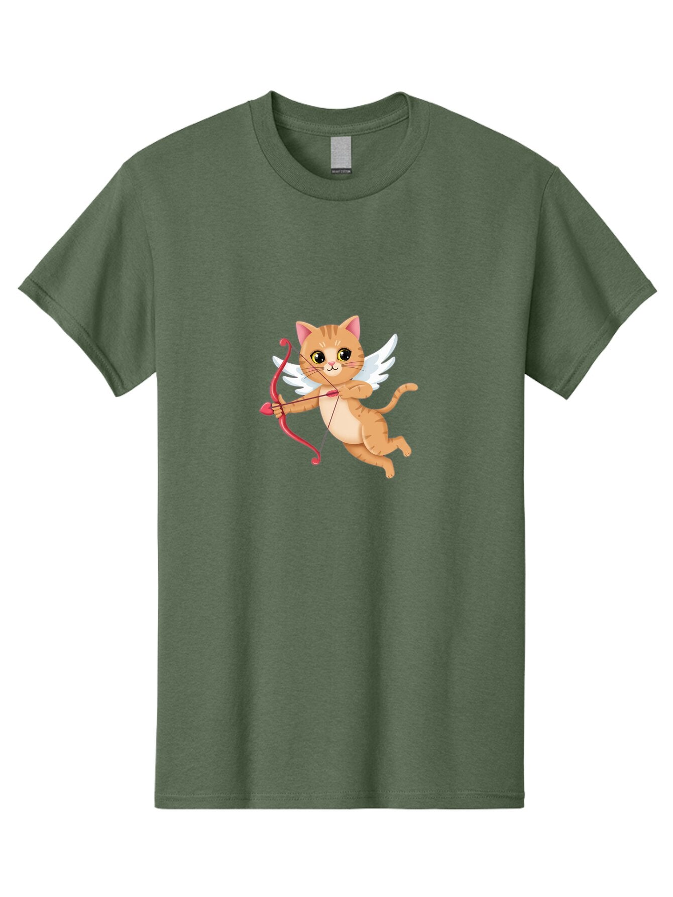 Cupid-Cat Men'S Graphic Tee, 100% Cotton, Comfortable Casual Summer Wear, Machine Washable, Vintage Camera, Old Camera, Antique Camera, Black Camera, Classic Photography, Photography Equipment, Nostalgic Device, Film Camera, Camera Art Bap328 3