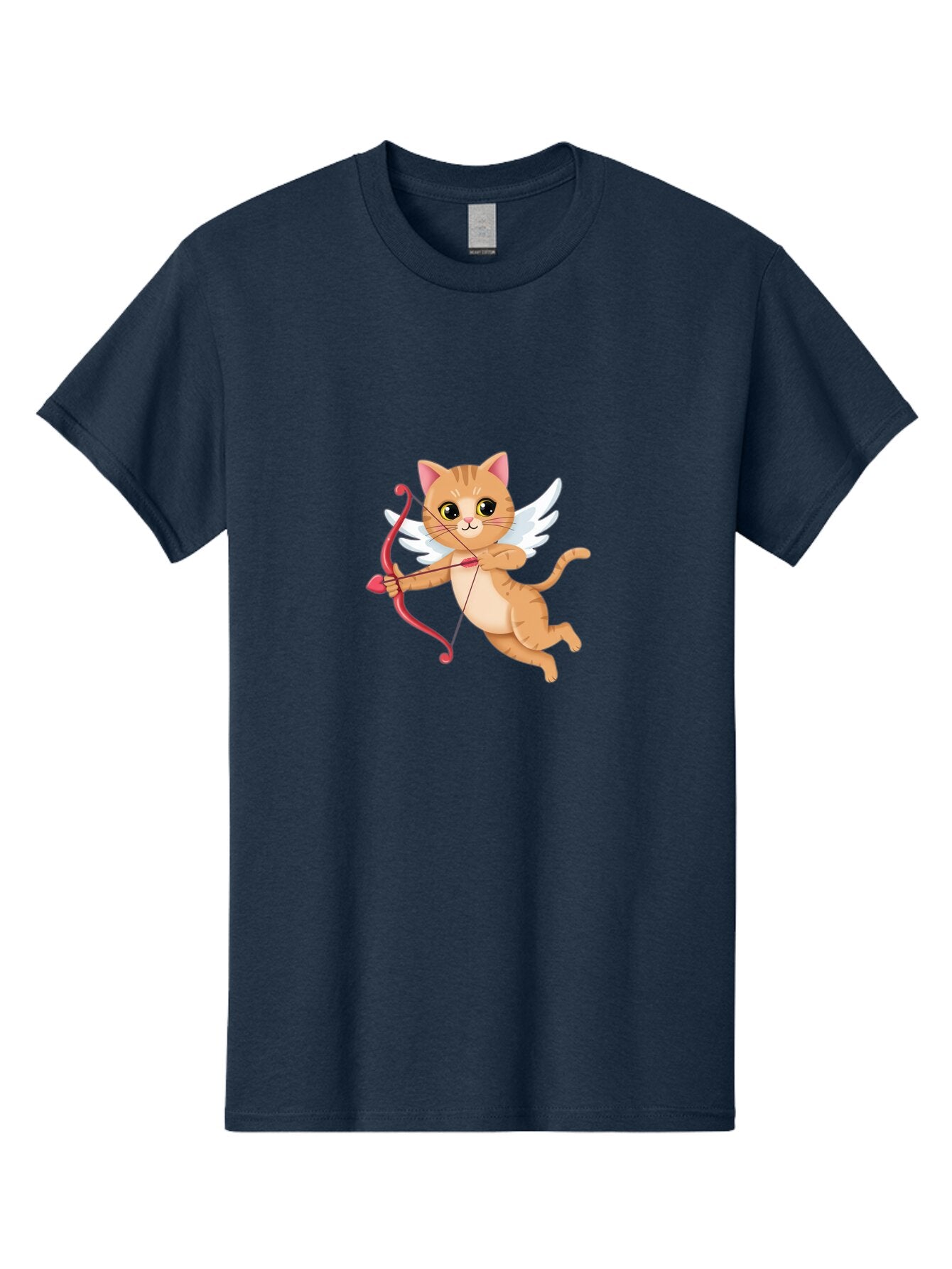 Cupid-Cat Men'S Graphic Tee, 100% Cotton, Comfortable Casual Summer Wear, Machine Washable, Vintage Camera, Old Camera, Antique Camera, Black Camera, Classic Photography, Photography Equipment, Nostalgic Device, Film Camera, Camera Art Bap328 5