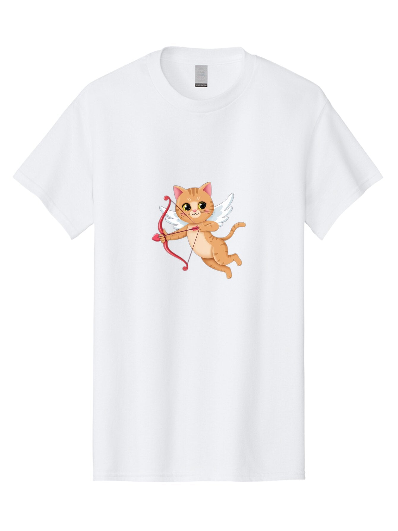 Cupid-Cat Men'S Graphic Tee, 100% Cotton, Comfortable Casual Summer Wear, Machine Washable, Vintage Camera, Old Camera, Antique Camera, Black Camera, Classic Photography, Photography Equipment, Nostalgic Device, Film Camera, Camera Art Bap328 4