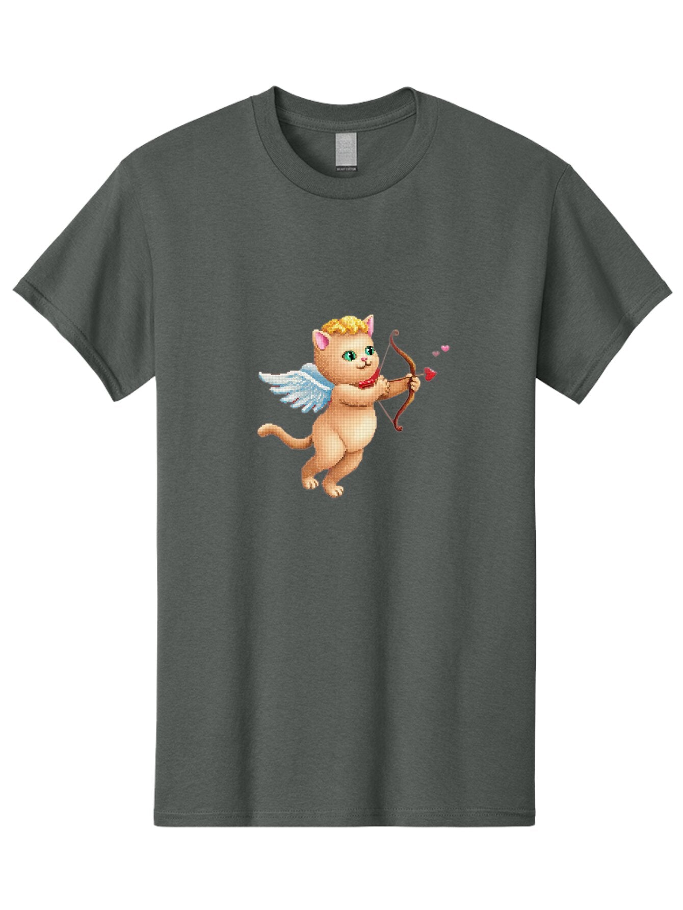 Cupid-Kitten Men'S Graphic Tee, 100% Cotton, Comfortable Casual Summer Wear, Machine Washable, Vintage Camera, Old Camera, Antique Camera, Black Camera, Classic Photography, Photography Equipment, Nostalgic Device, Film Camera, Camera Art Bap329 3