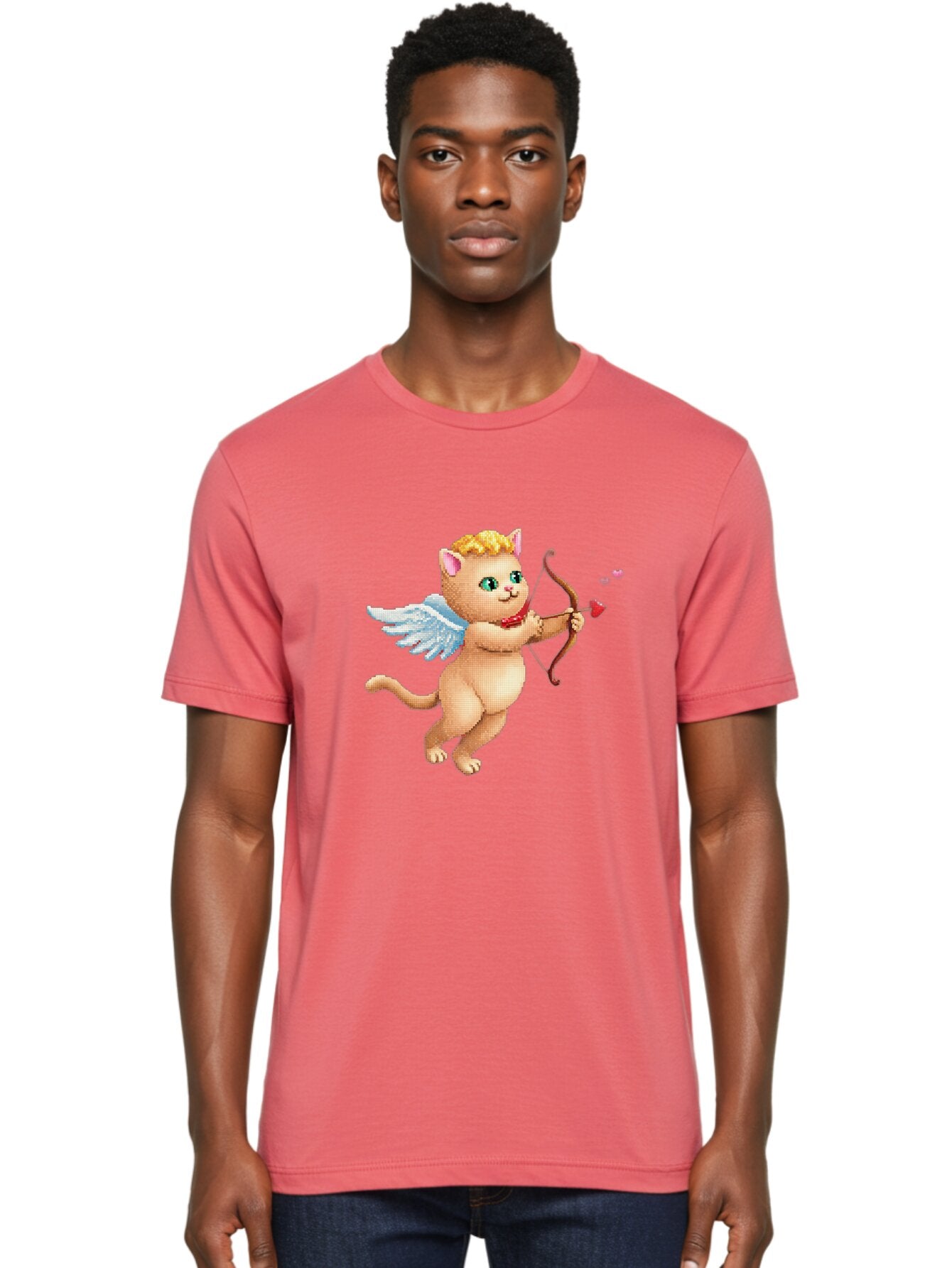 Cupid-Kitten Men'S Graphic Tee, 100% Cotton, Comfortable Casual Summer Wear, Machine Washable, Vintage Camera, Old Camera, Antique Camera, Black Camera, Classic Photography, Photography Equipment, Nostalgic Device, Film Camera, Camera Art Bap329 24