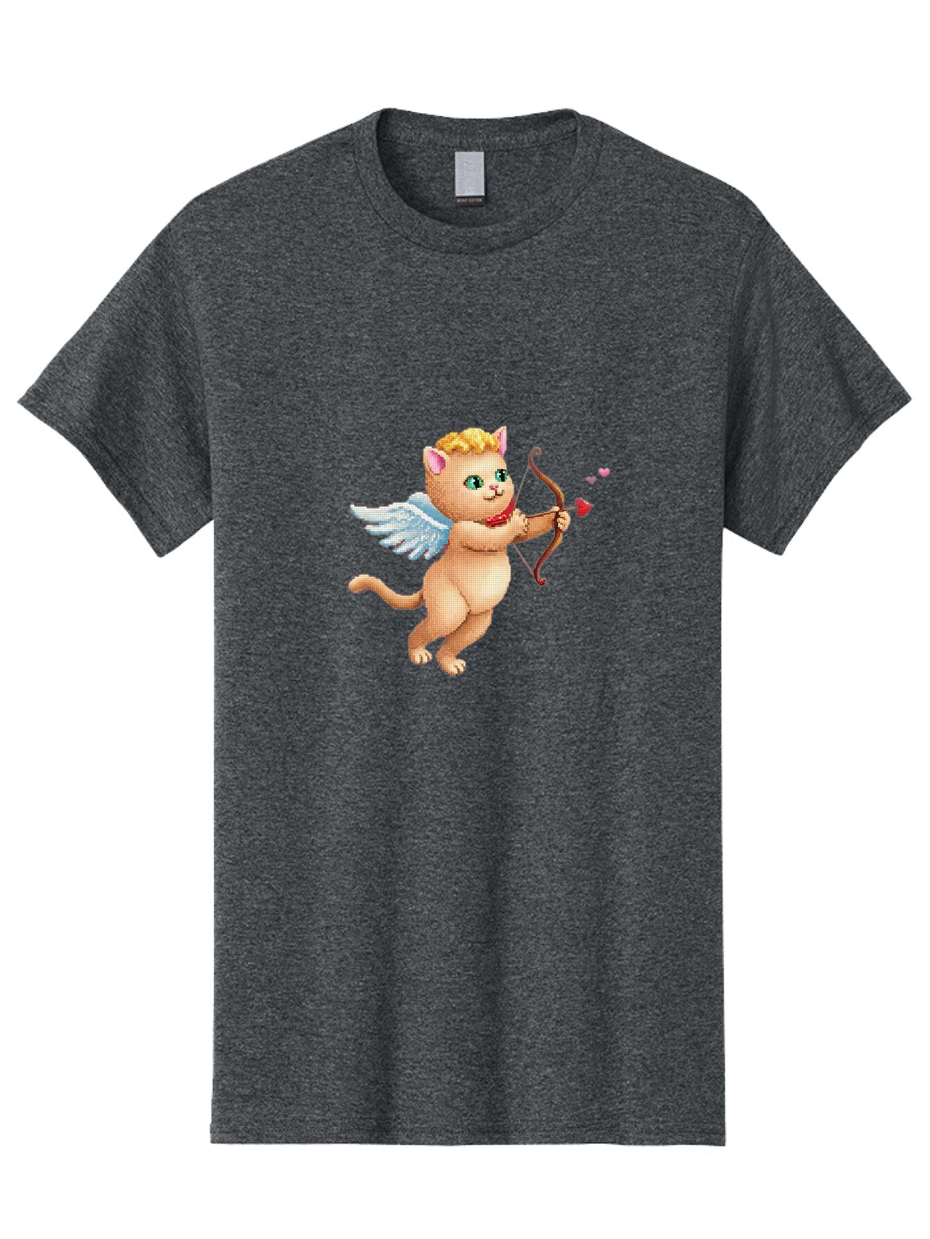 Cupid-Kitten Men'S Graphic Tee, 100% Cotton, Comfortable Casual Summer Wear, Machine Washable, Vintage Camera, Old Camera, Antique Camera, Black Camera, Classic Photography, Photography Equipment, Nostalgic Device, Film Camera, Camera Art Bap329 7