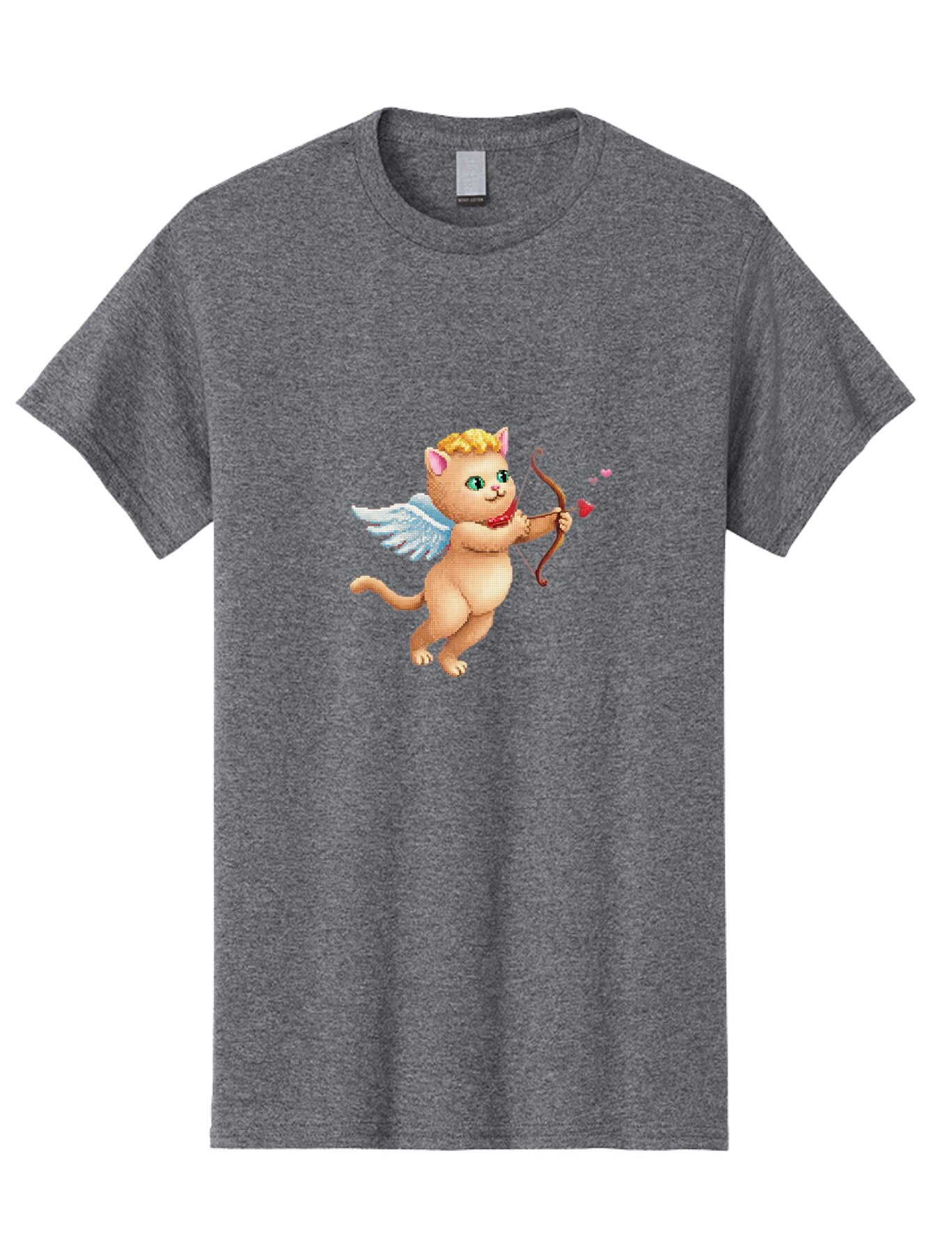 Cupid-Kitten Men'S Graphic Tee, 100% Cotton, Comfortable Casual Summer Wear, Machine Washable, Vintage Camera, Old Camera, Antique Camera, Black Camera, Classic Photography, Photography Equipment, Nostalgic Device, Film Camera, Camera Art Bap329 10