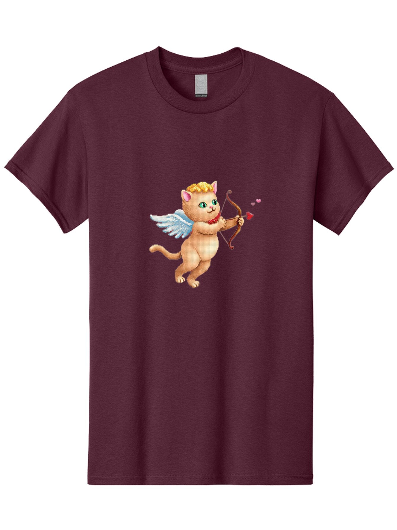 Cupid-Kitten Men'S Graphic Tee, 100% Cotton, Comfortable Casual Summer Wear, Machine Washable, Vintage Camera, Old Camera, Antique Camera, Black Camera, Classic Photography, Photography Equipment, Nostalgic Device, Film Camera, Camera Art Bap329 4