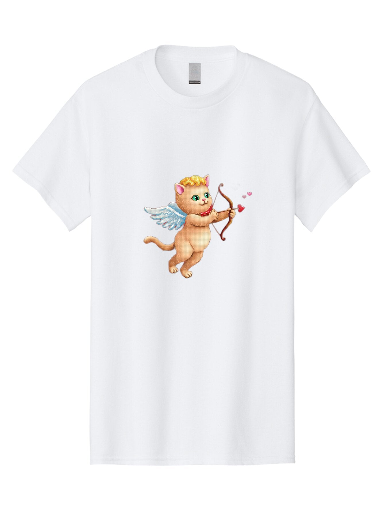 Cupid-Kitten Men'S Graphic Tee, 100% Cotton, Comfortable Casual Summer Wear, Machine Washable, Vintage Camera, Old Camera, Antique Camera, Black Camera, Classic Photography, Photography Equipment, Nostalgic Device, Film Camera, Camera Art Bap329 2