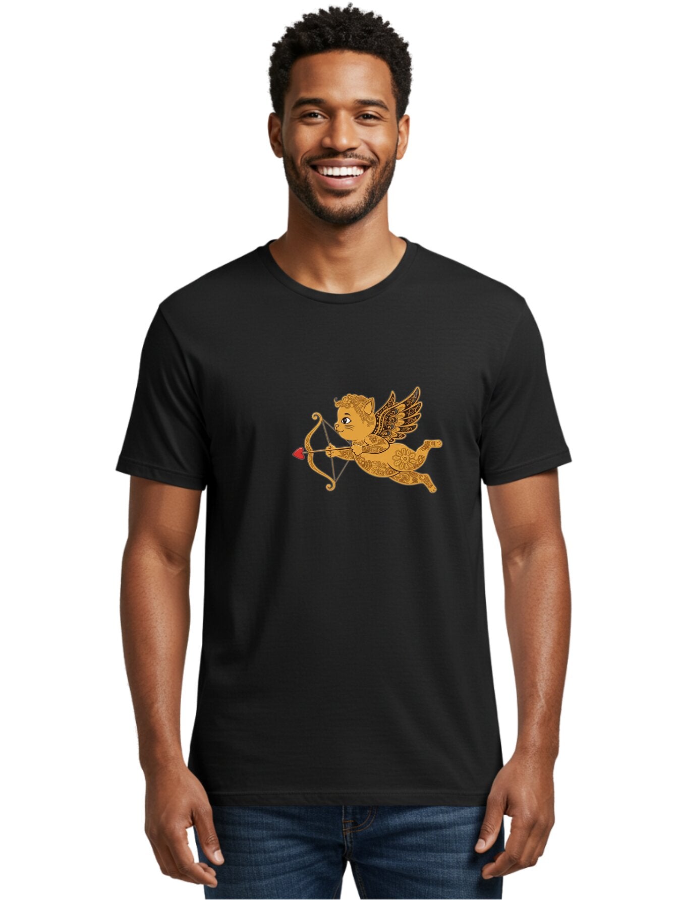 Cupid-Kitty Men'S Graphic Tee, 100% Cotton, Comfortable Casual Summer Wear, Machine Washable, Vintage Camera, Old Camera, Antique Camera, Black Camera, Classic Photography, Photography Equipment, Nostalgic Device, Film Camera, Camera Art Bap330 19