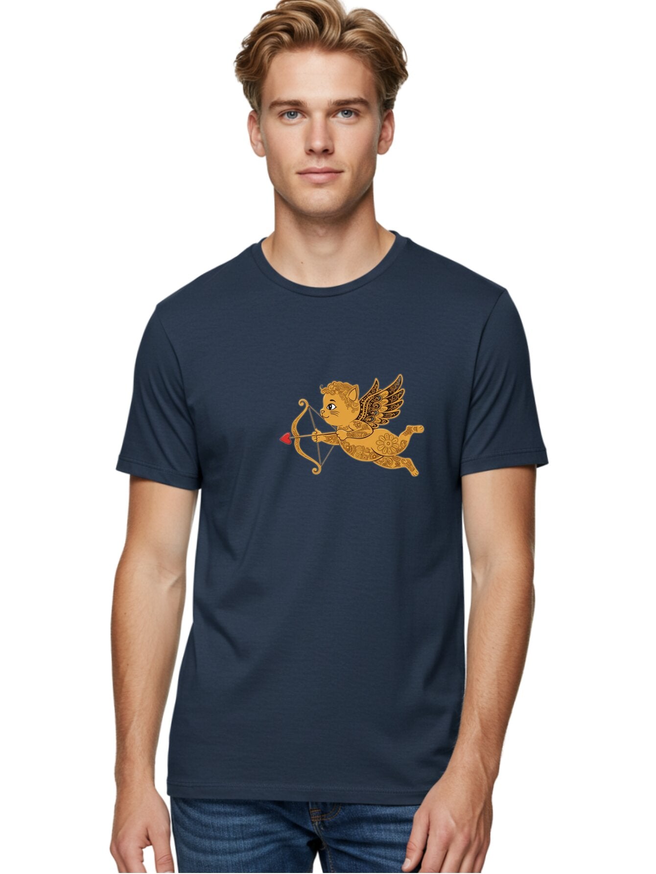 Cupid-Kitty Men'S Graphic Tee, 100% Cotton, Comfortable Casual Summer Wear, Machine Washable, Vintage Camera, Old Camera, Antique Camera, Black Camera, Classic Photography, Photography Equipment, Nostalgic Device, Film Camera, Camera Art Bap330 16