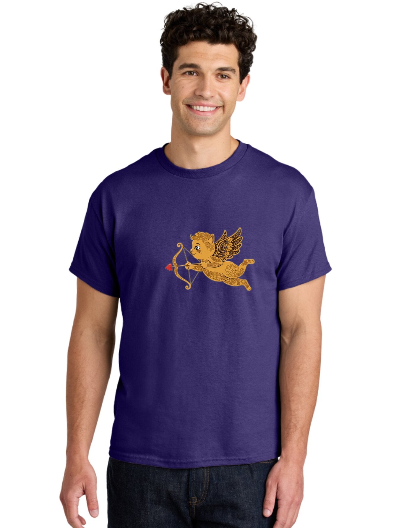 Cupid-Kitty Men'S Graphic Tee, 100% Cotton, Comfortable Casual Summer Wear, Machine Washable, Vintage Camera, Old Camera, Antique Camera, Black Camera, Classic Photography, Photography Equipment, Nostalgic Device, Film Camera, Camera Art Bap330 22