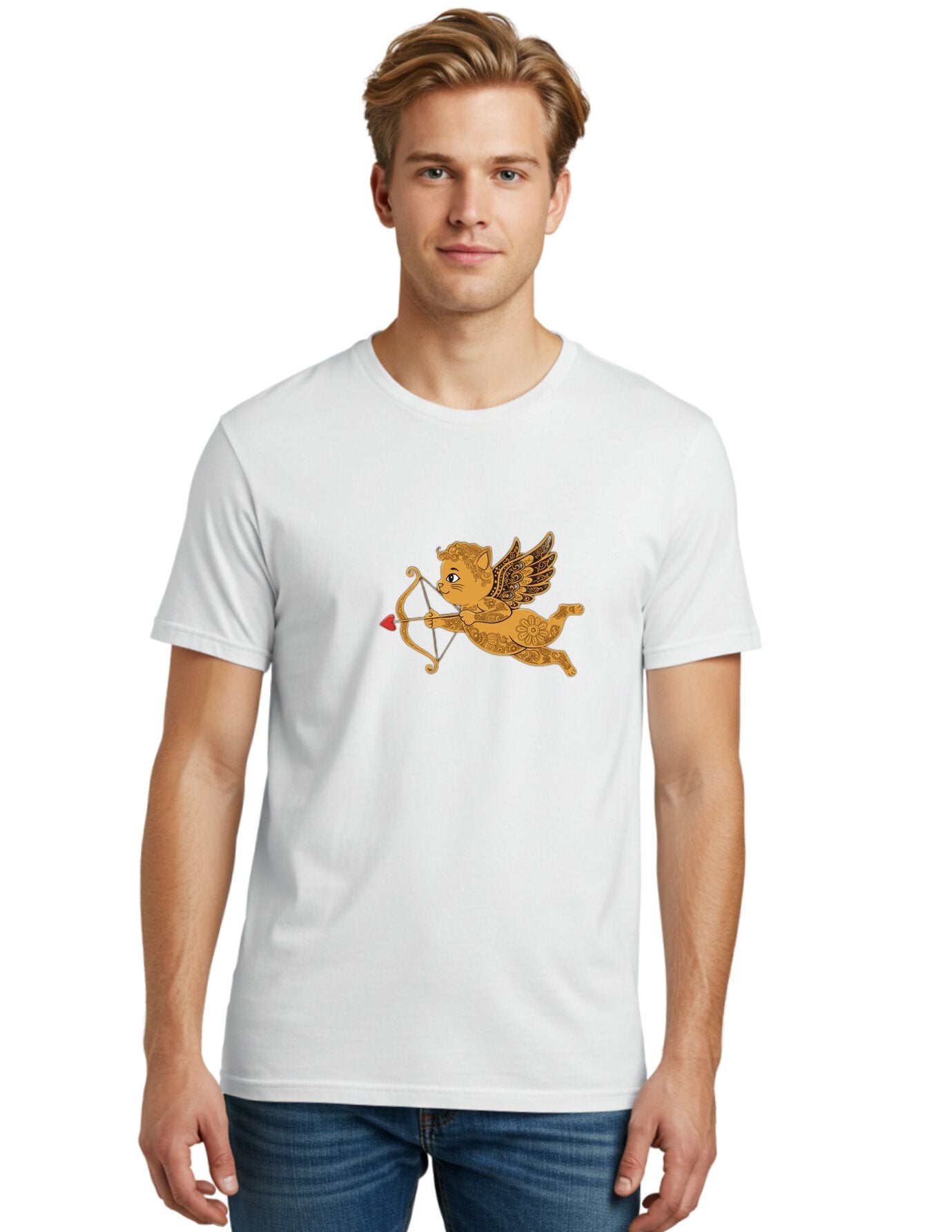 Cupid-Kitty Men'S Graphic Tee, 100% Cotton, Comfortable Casual Summer Wear, Machine Washable, Vintage Camera, Old Camera, Antique Camera, Black Camera, Classic Photography, Photography Equipment, Nostalgic Device, Film Camera, Camera Art Bap330 18