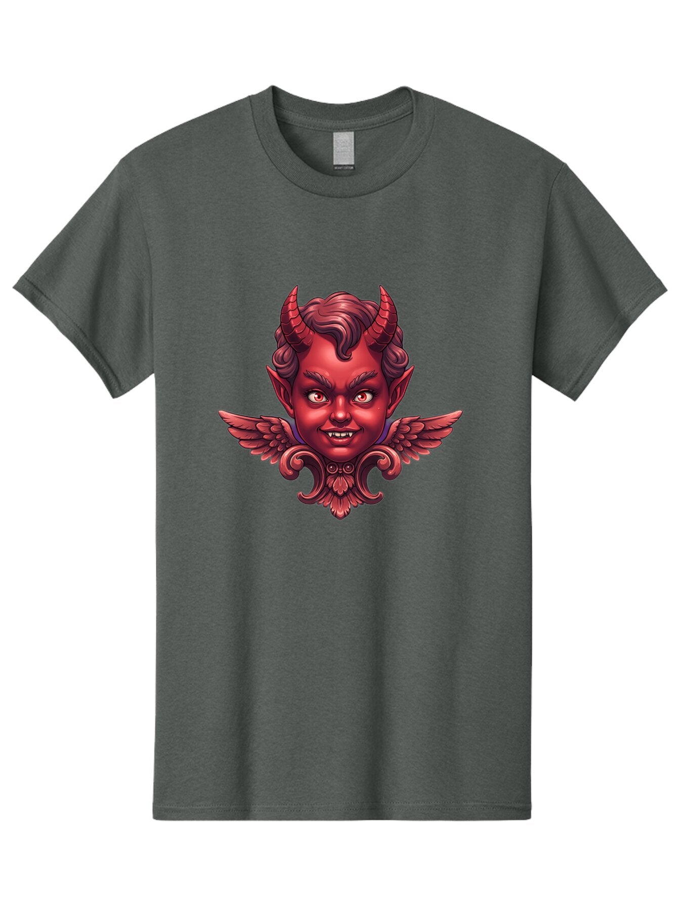 Cute-Devil-Head Men'S Graphic Tee, 100% Cotton, Comfortable Casual Summer Wear, Machine Washable, Vintage Camera, Old Camera, Antique Camera, Black Camera, Classic Photography, Photography Equipment, Nostalgic Device, Film Camera, Camera Art Bap333 5