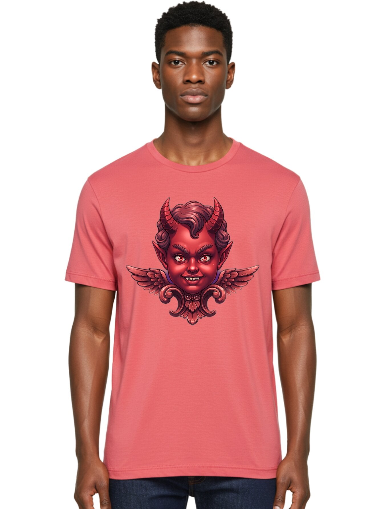Cute-Devil-Head Men'S Graphic Tee, 100% Cotton, Comfortable Casual Summer Wear, Machine Washable, Vintage Camera, Old Camera, Antique Camera, Black Camera, Classic Photography, Photography Equipment, Nostalgic Device, Film Camera, Camera Art Bap333 20