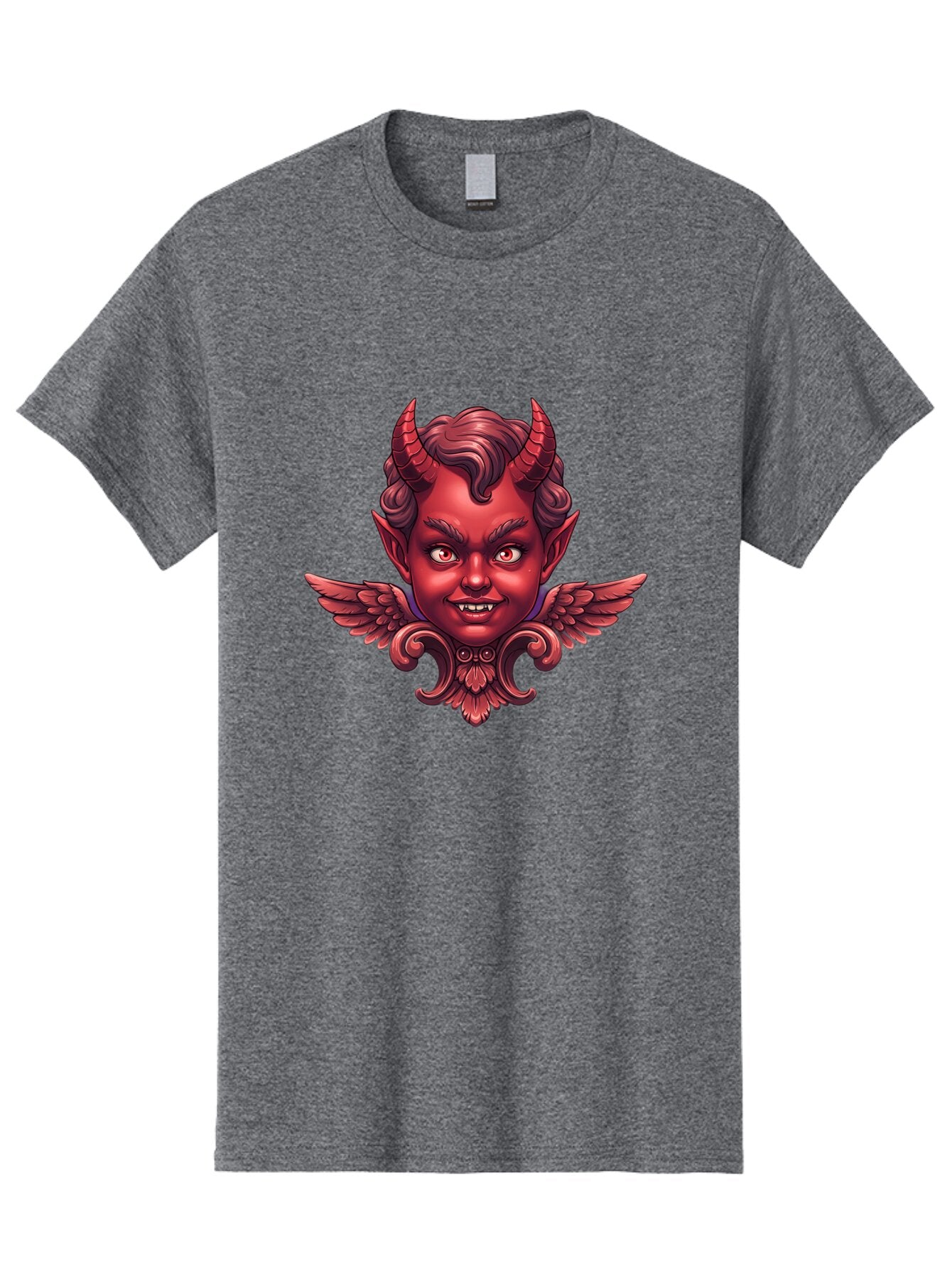 Cute-Devil-Head Men'S Graphic Tee, 100% Cotton, Comfortable Casual Summer Wear, Machine Washable, Vintage Camera, Old Camera, Antique Camera, Black Camera, Classic Photography, Photography Equipment, Nostalgic Device, Film Camera, Camera Art Bap333 15
