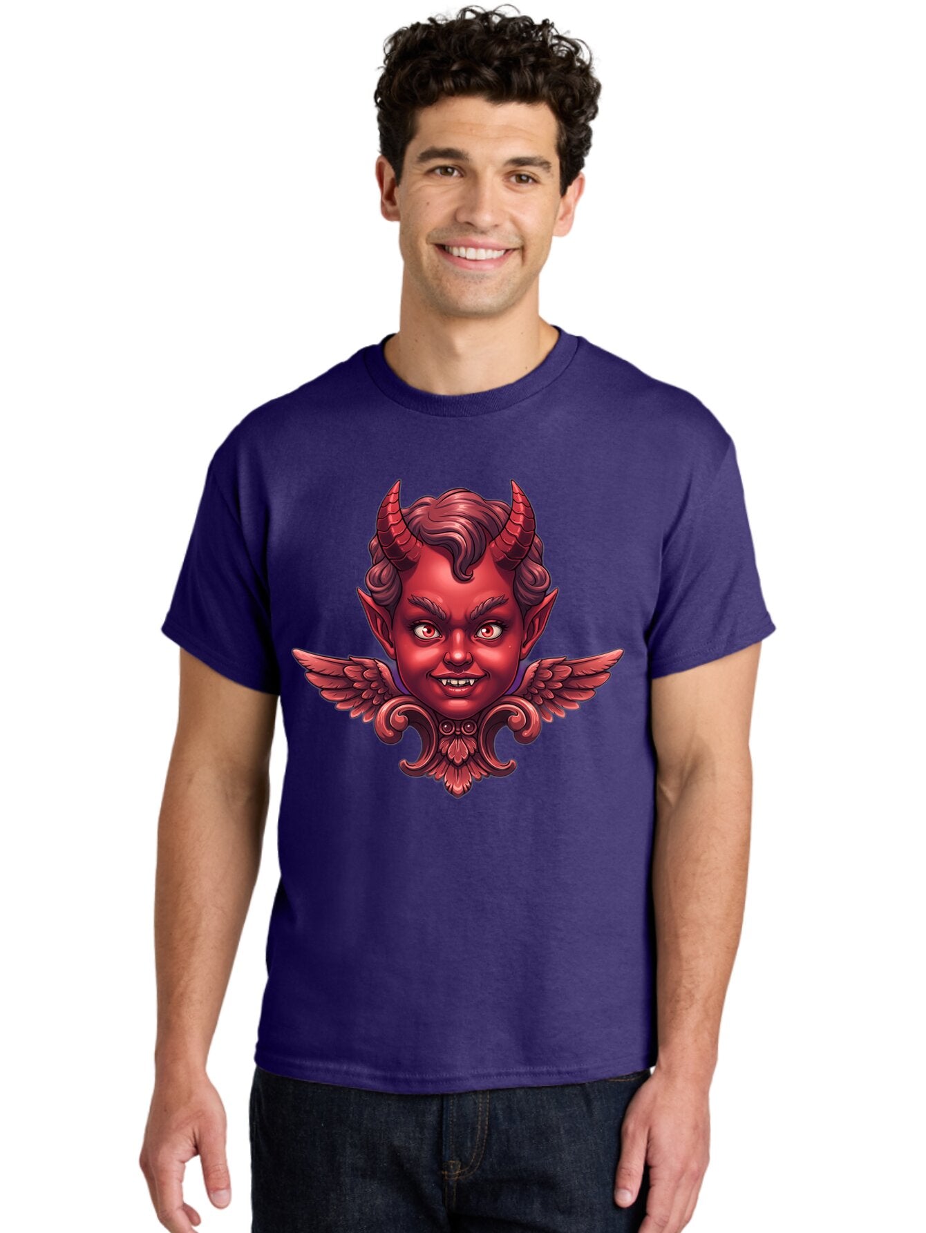 Cute-Devil-Head Men'S Graphic Tee, 100% Cotton, Comfortable Casual Summer Wear, Machine Washable, Vintage Camera, Old Camera, Antique Camera, Black Camera, Classic Photography, Photography Equipment, Nostalgic Device, Film Camera, Camera Art Bap333 22