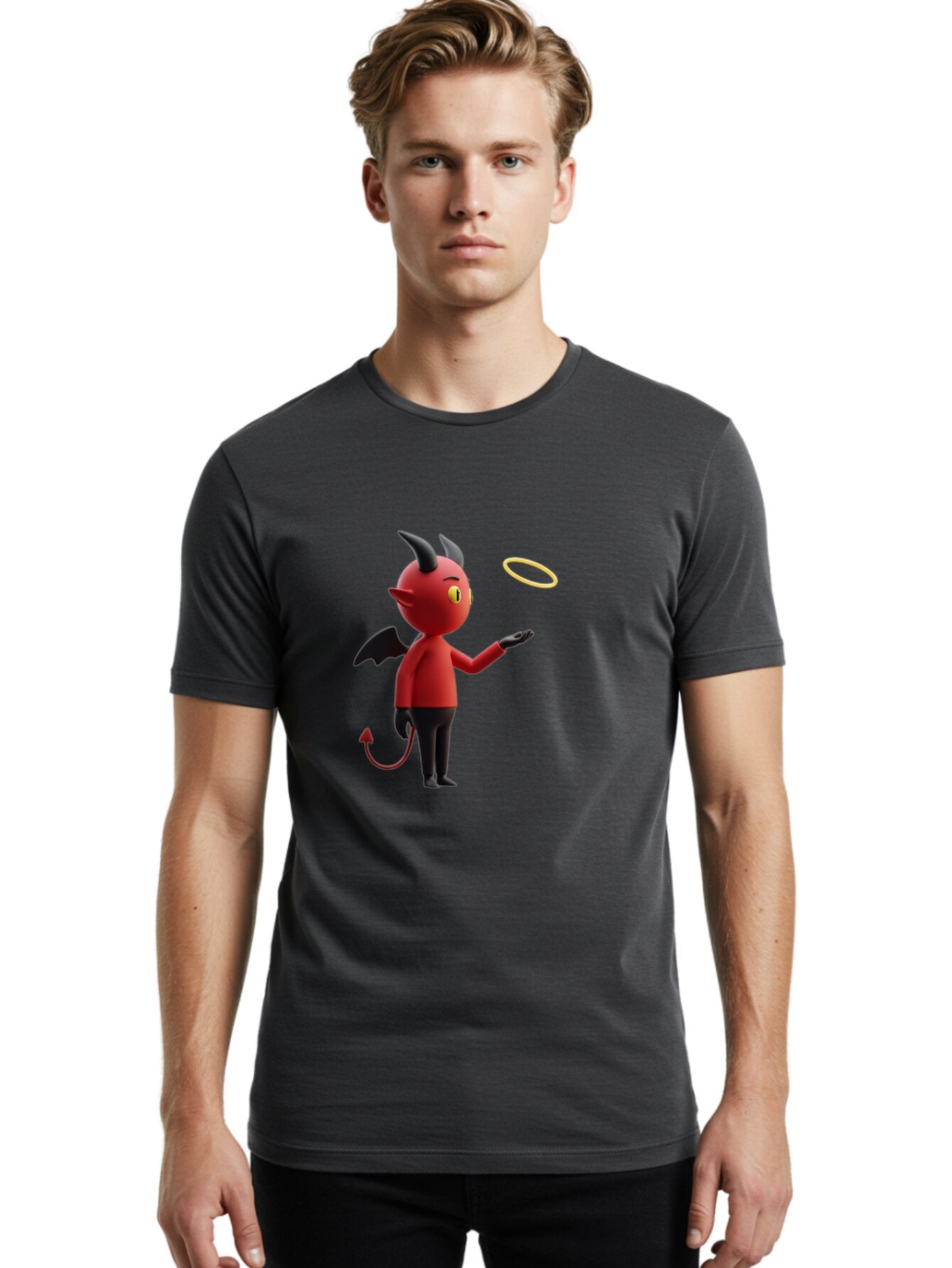 Cute-Devil Men'S Graphic Tee, 100% Cotton, Comfortable Casual Summer Wear, Machine Washable, Vintage Camera, Old Camera, Antique Camera, Black Camera, Classic Photography, Photography Equipment, Nostalgic Device, Film Camera, Camera Art Bap334 27
