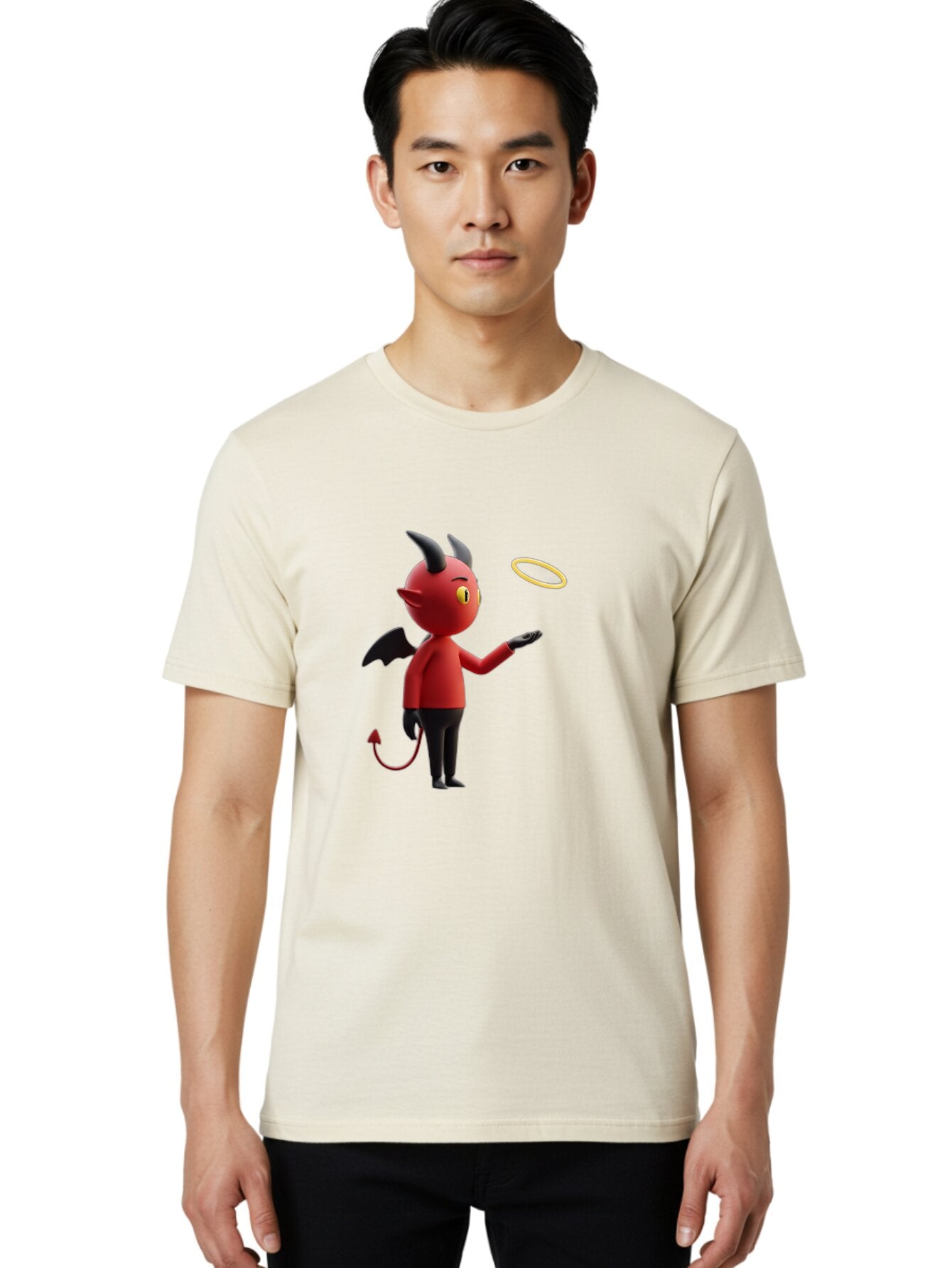 Cute-Devil Men'S Graphic Tee, 100% Cotton, Comfortable Casual Summer Wear, Machine Washable, Vintage Camera, Old Camera, Antique Camera, Black Camera, Classic Photography, Photography Equipment, Nostalgic Device, Film Camera, Camera Art Bap334 18