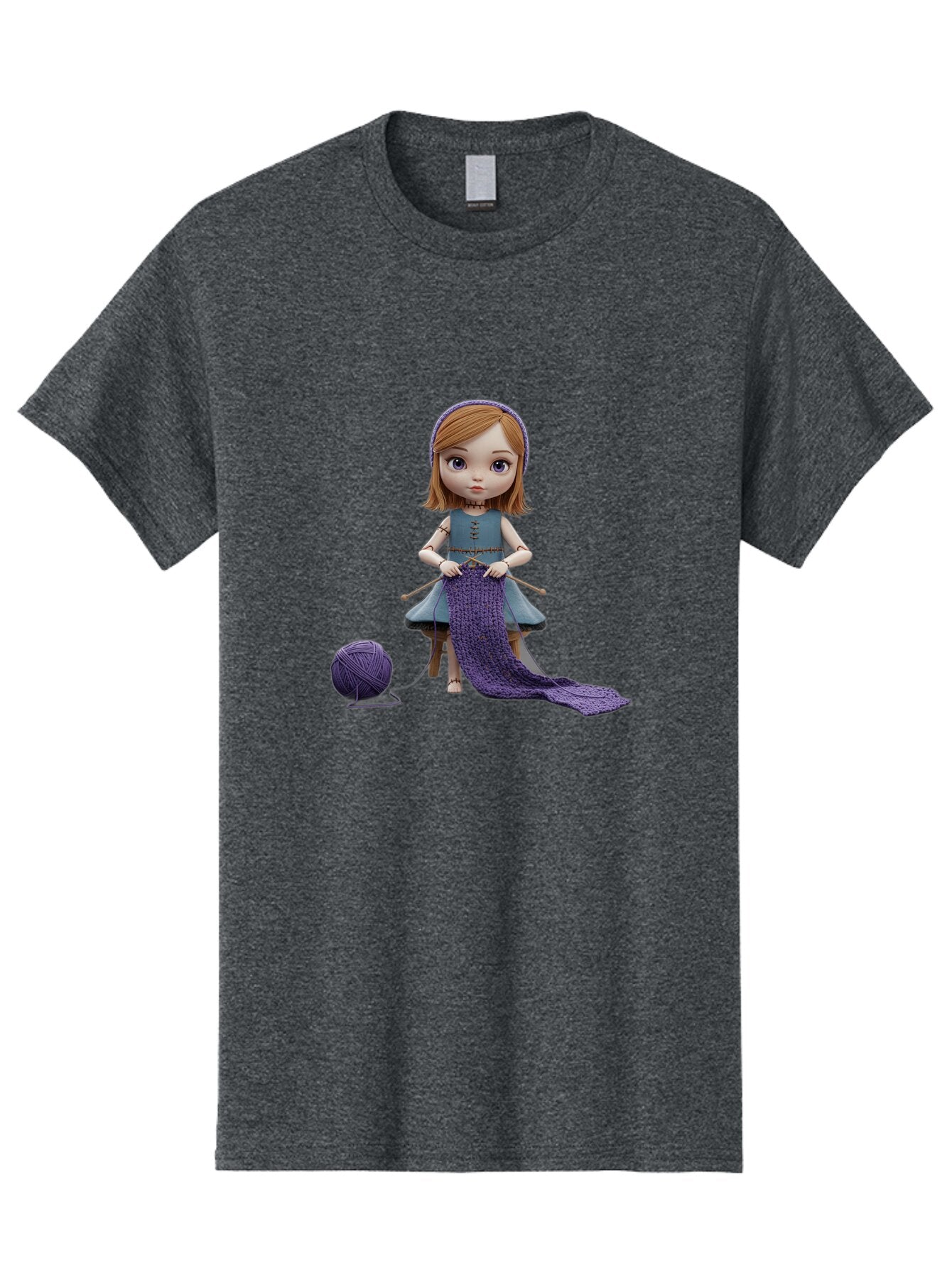 Cute-Girl-Knitting Men'S Graphic Tee, 100% Cotton, Comfortable Casual Summer Wear, Machine Washable, Vintage Camera, Old Camera, Antique Camera, Black Camera, Classic Photography, Photography Equipment, Nostalgic Device, Film Camera, Bap335 1