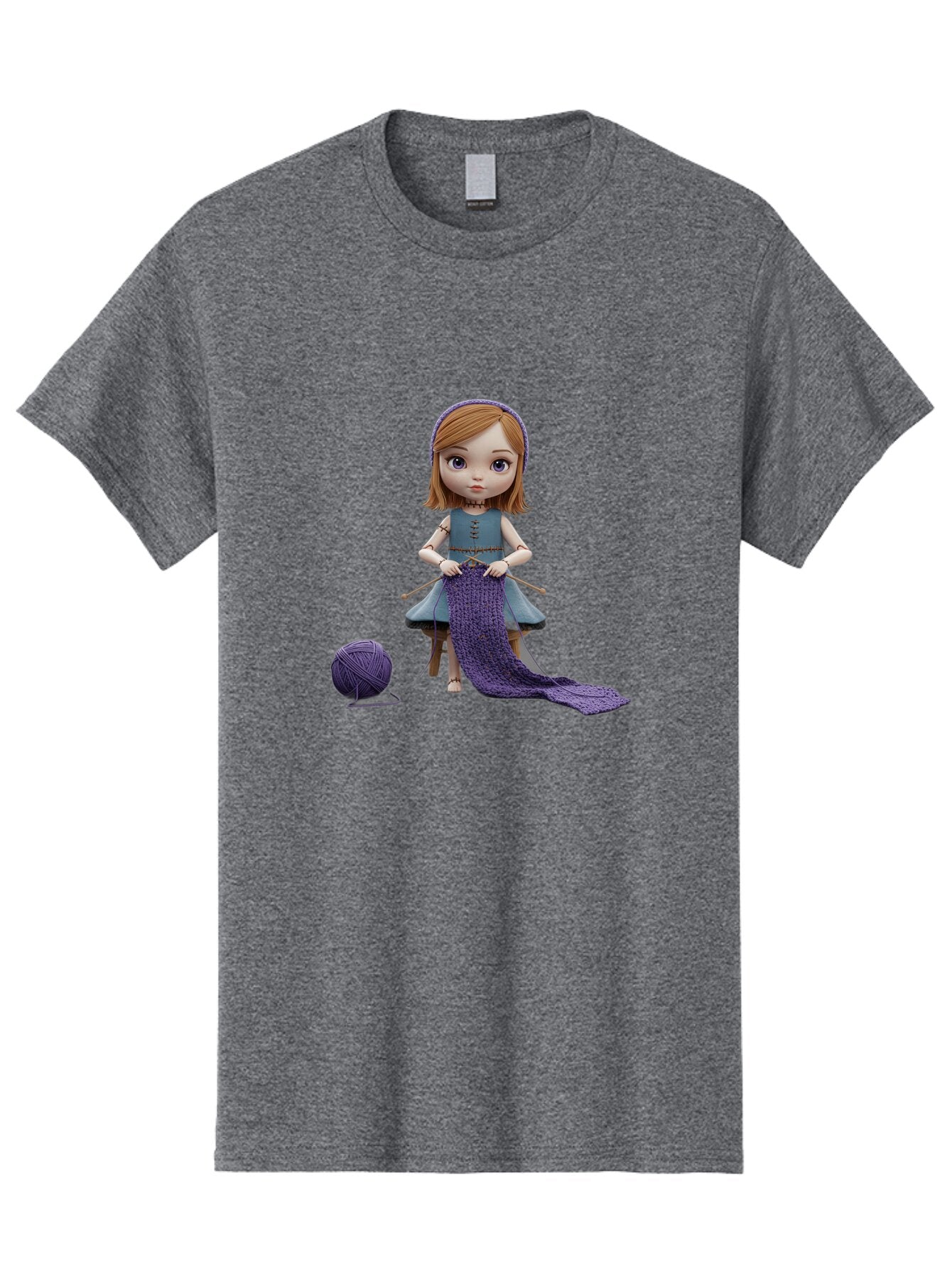 Cute-Girl-Knitting Men'S Graphic Tee, 100% Cotton, Comfortable Casual Summer Wear, Machine Washable, Vintage Camera, Old Camera, Antique Camera, Black Camera, Classic Photography, Photography Equipment, Nostalgic Device, Film Camera, Bap335 2
