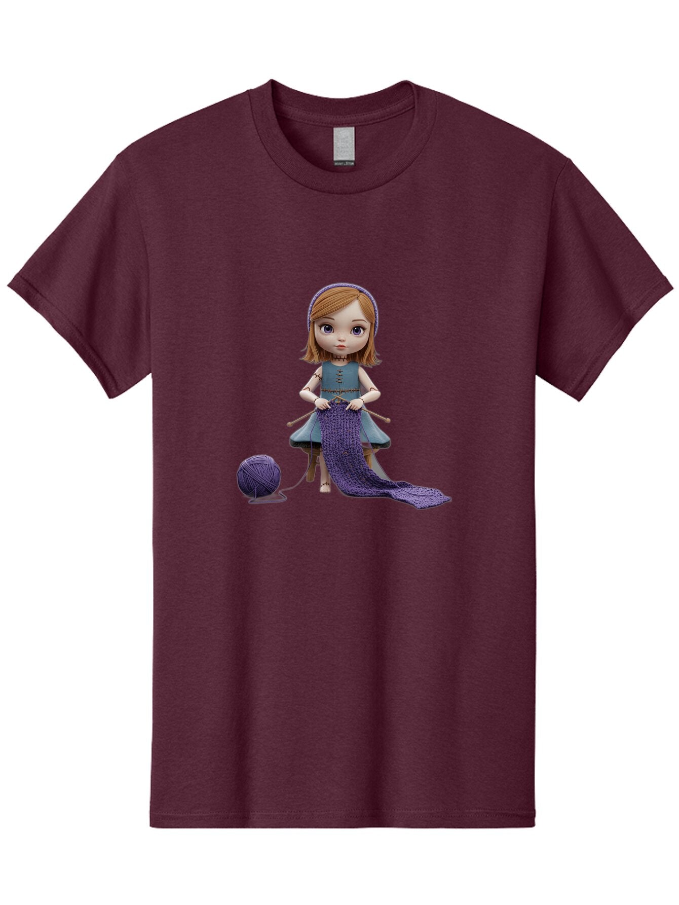Cute-Girl-Knitting Men'S Graphic Tee, 100% Cotton, Comfortable Casual Summer Wear, Machine Washable, Vintage Camera, Old Camera, Antique Camera, Black Camera, Classic Photography, Photography Equipment, Nostalgic Device, Film Camera, Bap335 10