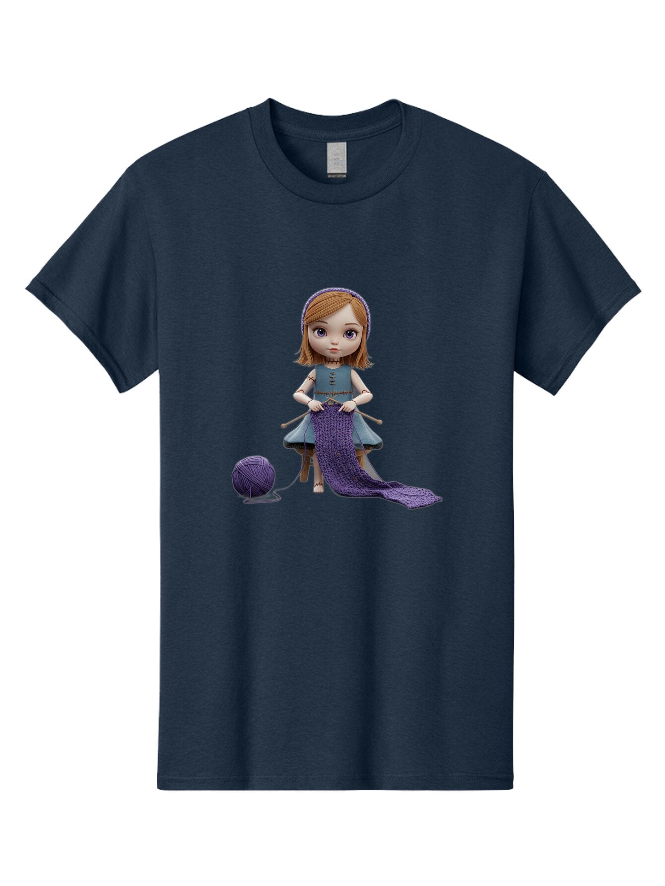 Cute-Girl-Knitting Men'S Graphic Tee, 100% Cotton, Comfortable Casual Summer Wear, Machine Washable, Vintage Camera, Old Camera, Antique Camera, Black Camera, Classic Photography, Photography Equipment, Nostalgic Device, Film Camera, Bap335 6