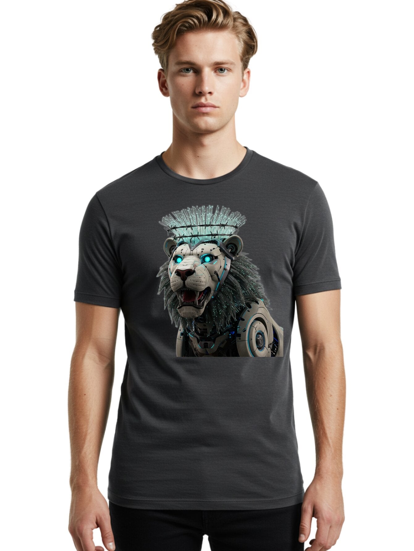 Cyber-Lion Men'S Graphic Tee, 100% Cotton, Comfortable Casual Summer Wear, Machine Washable, Vintage Camera, Old Camera, Antique Camera, Black Camera, Classic Photography, Photography Equipment, Nostalgic Device, Film Camera, Camera Art Bap337 18