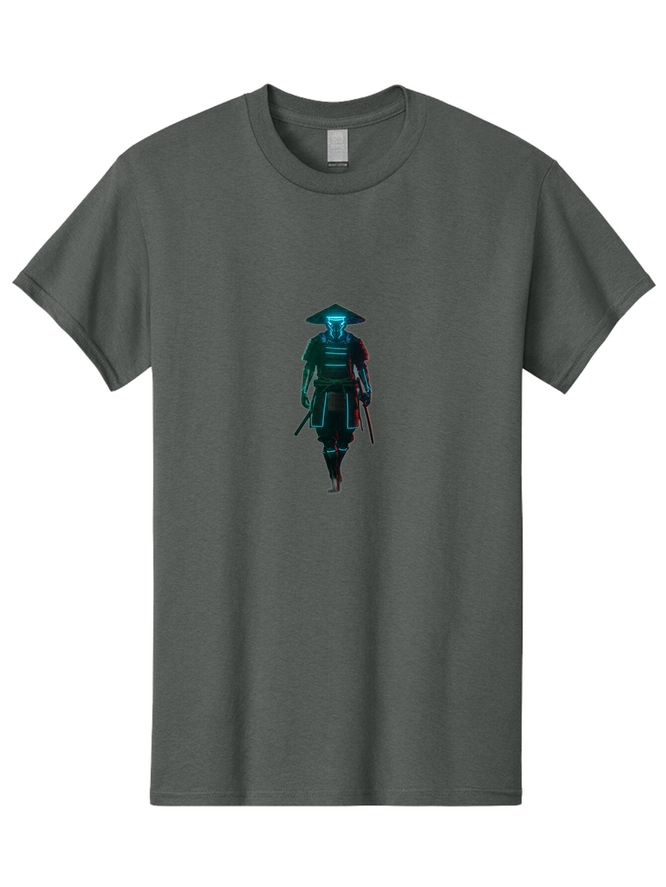 Cyber-Samurai Men'S Graphic Tee, 100% Cotton, Comfortable Casual Summer Wear, Machine Washable, Vintage Camera, Old Camera, Antique Camera, Black Camera, Classic Photography, Photography Equipment, Nostalgic Device, Film Camera, Camera Art Bap338 2