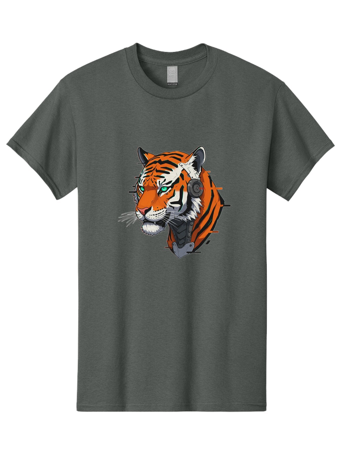 Cyber-Tiger Men'S Graphic Tee, 100% Cotton, Comfortable Casual Summer Wear, Machine Washable, Vintage Camera, Old Camera, Antique Camera, Black Camera, Classic Photography, Photography Equipment, Nostalgic Device, Film Camera, Camera Art Bap339 1