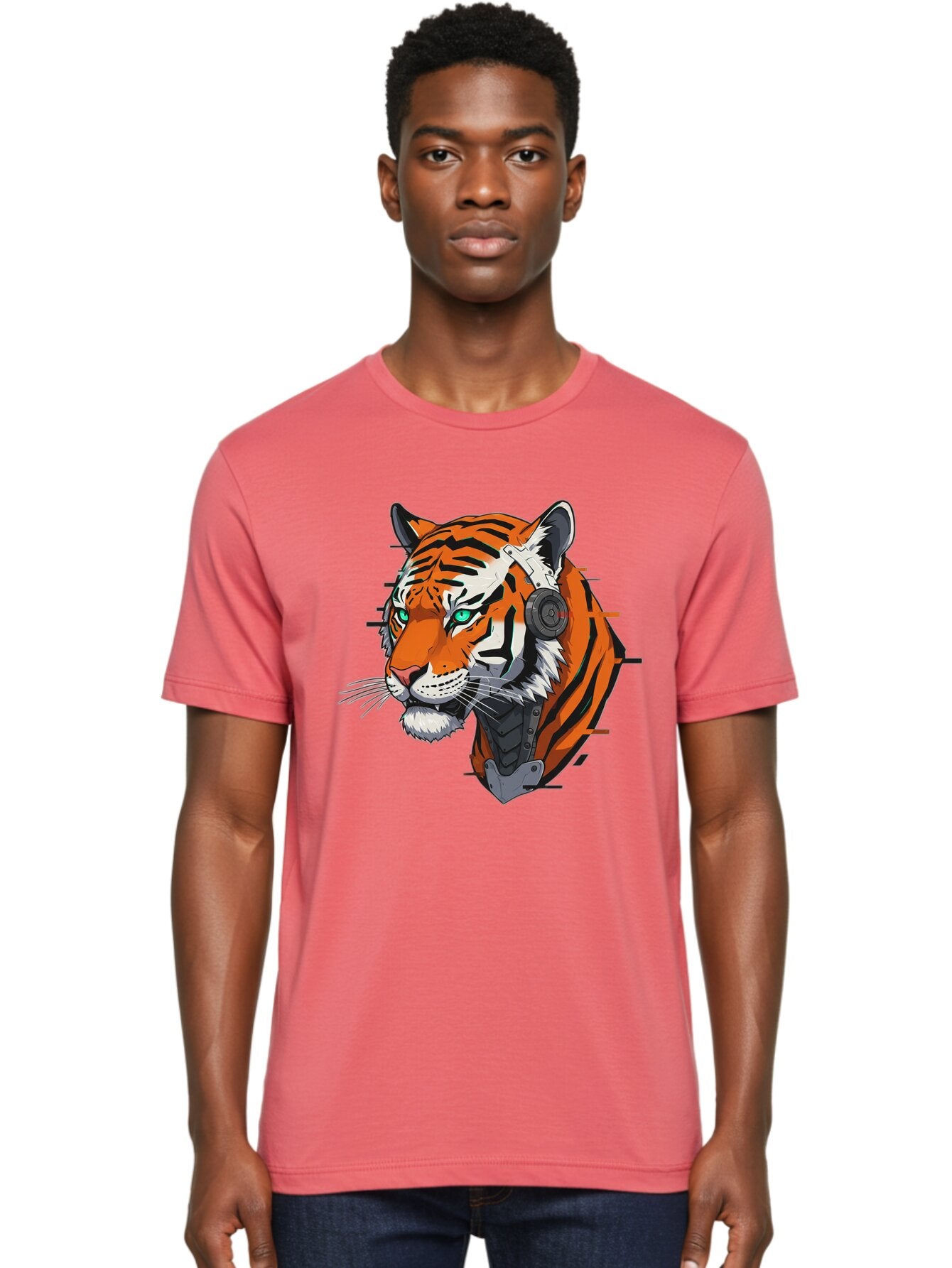 Cyber-Tiger Men'S Graphic Tee, 100% Cotton, Comfortable Casual Summer Wear, Machine Washable, Vintage Camera, Old Camera, Antique Camera, Black Camera, Classic Photography, Photography Equipment, Nostalgic Device, Film Camera, Camera Art Bap339 17