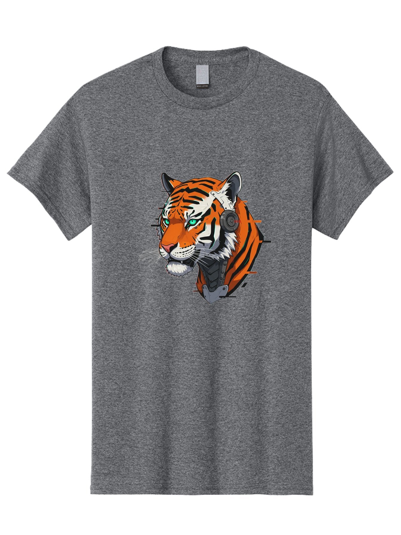 Cyber-Tiger Men'S Graphic Tee, 100% Cotton, Comfortable Casual Summer Wear, Machine Washable, Vintage Camera, Old Camera, Antique Camera, Black Camera, Classic Photography, Photography Equipment, Nostalgic Device, Film Camera, Camera Art Bap339 9