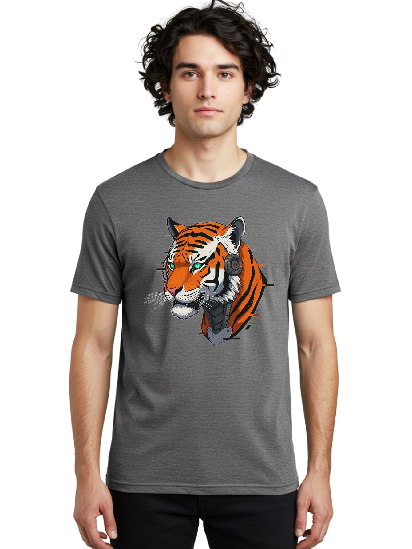 Cyber-Tiger Men'S Graphic Tee, 100% Cotton, Comfortable Casual Summer Wear, Machine Washable, Vintage Camera, Old Camera, Antique Camera, Black Camera, Classic Photography, Photography Equipment, Nostalgic Device, Film Camera, Camera Art Bap339 26