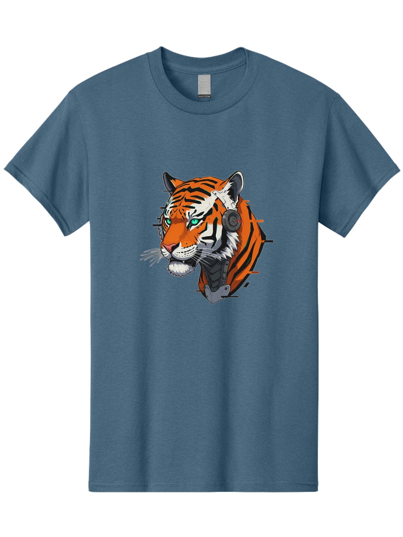 Cyber-Tiger Men'S Graphic Tee, 100% Cotton, Comfortable Casual Summer Wear, Machine Washable, Vintage Camera, Old Camera, Antique Camera, Black Camera, Classic Photography, Photography Equipment, Nostalgic Device, Film Camera, Camera Art Bap339 2