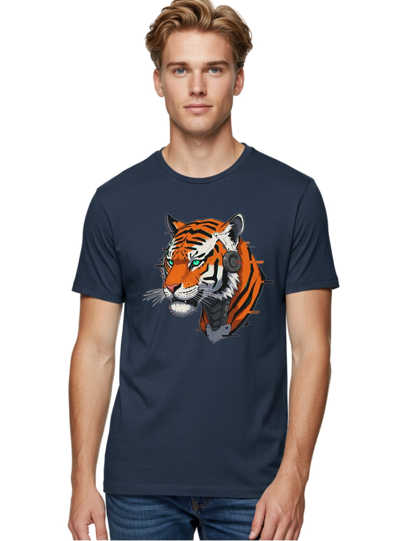 Cyber-Tiger Men'S Graphic Tee, 100% Cotton, Comfortable Casual Summer Wear, Machine Washable, Vintage Camera, Old Camera, Antique Camera, Black Camera, Classic Photography, Photography Equipment, Nostalgic Device, Film Camera, Camera Art Bap339 24